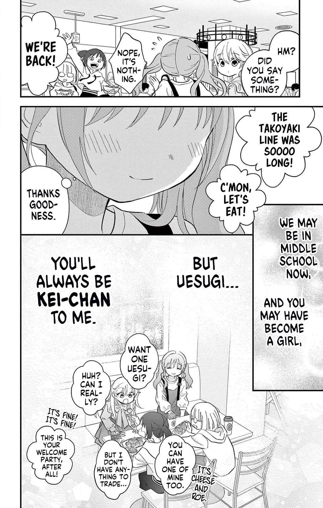 Uesugi-kun Wants to Quit Being a Girl chapter 6 page 20