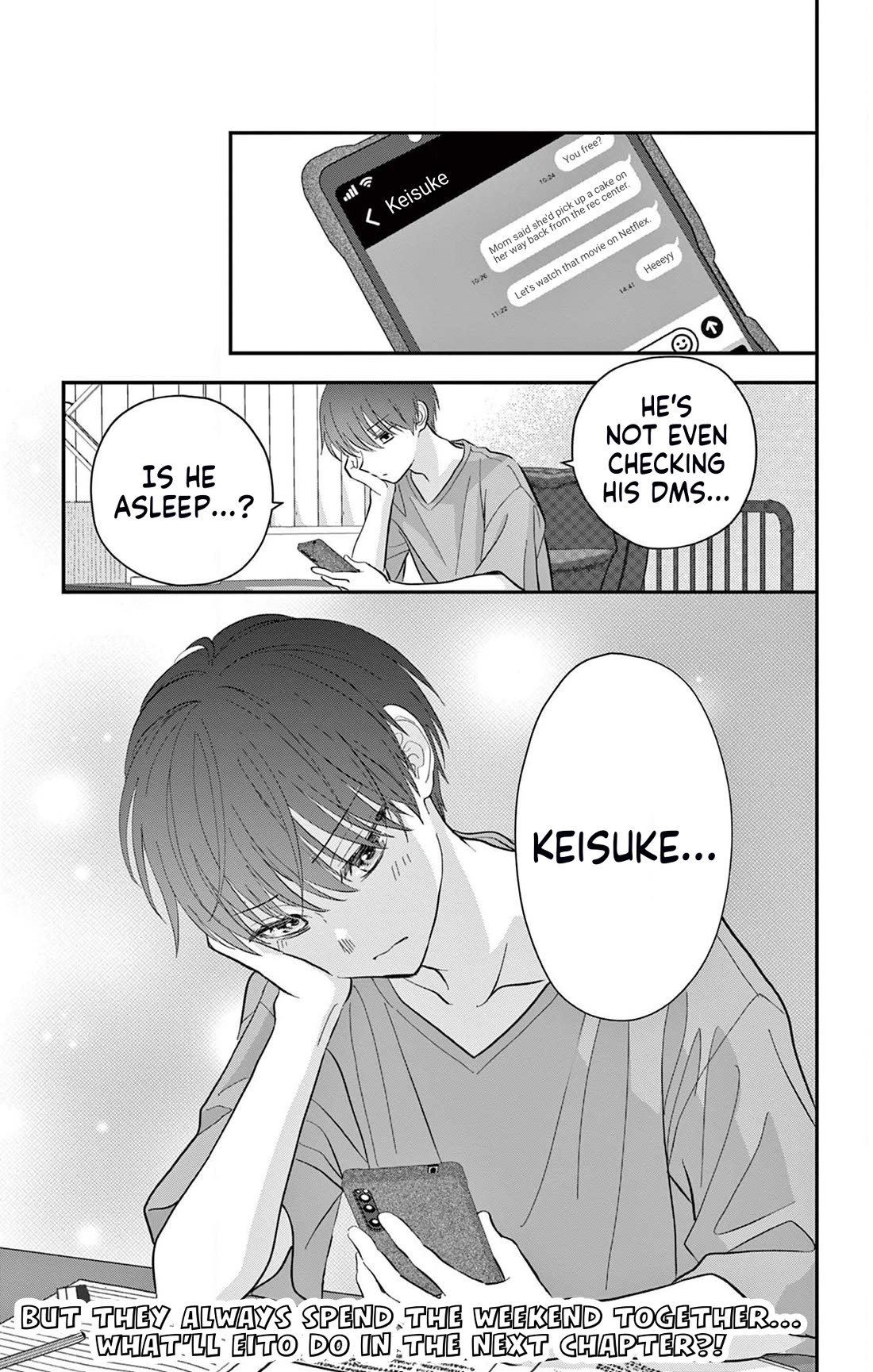 Uesugi-kun Wants to Quit Being a Girl chapter 6 page 21