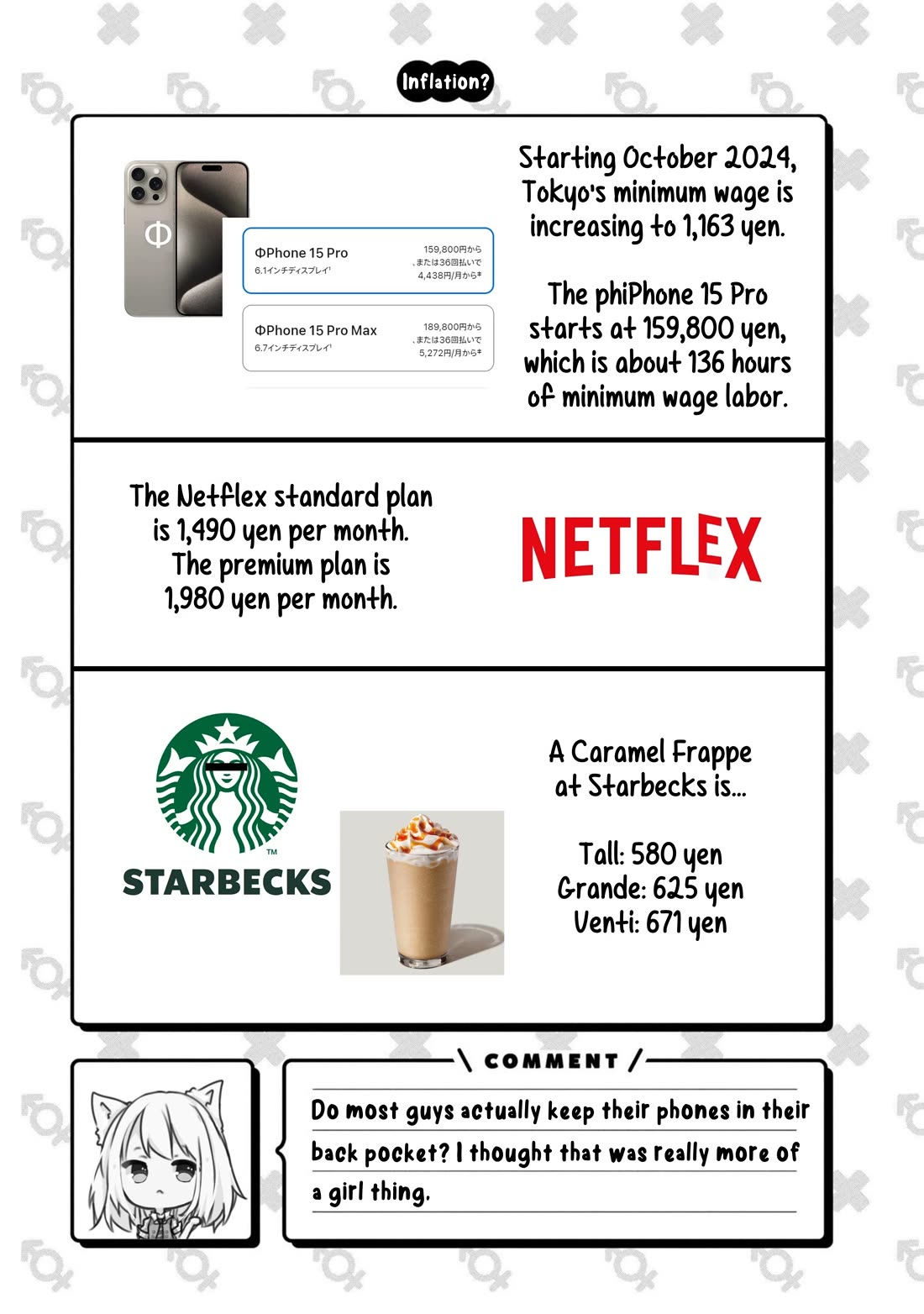 Uesugi-kun Wants to Quit Being a Girl chapter 6 page 22