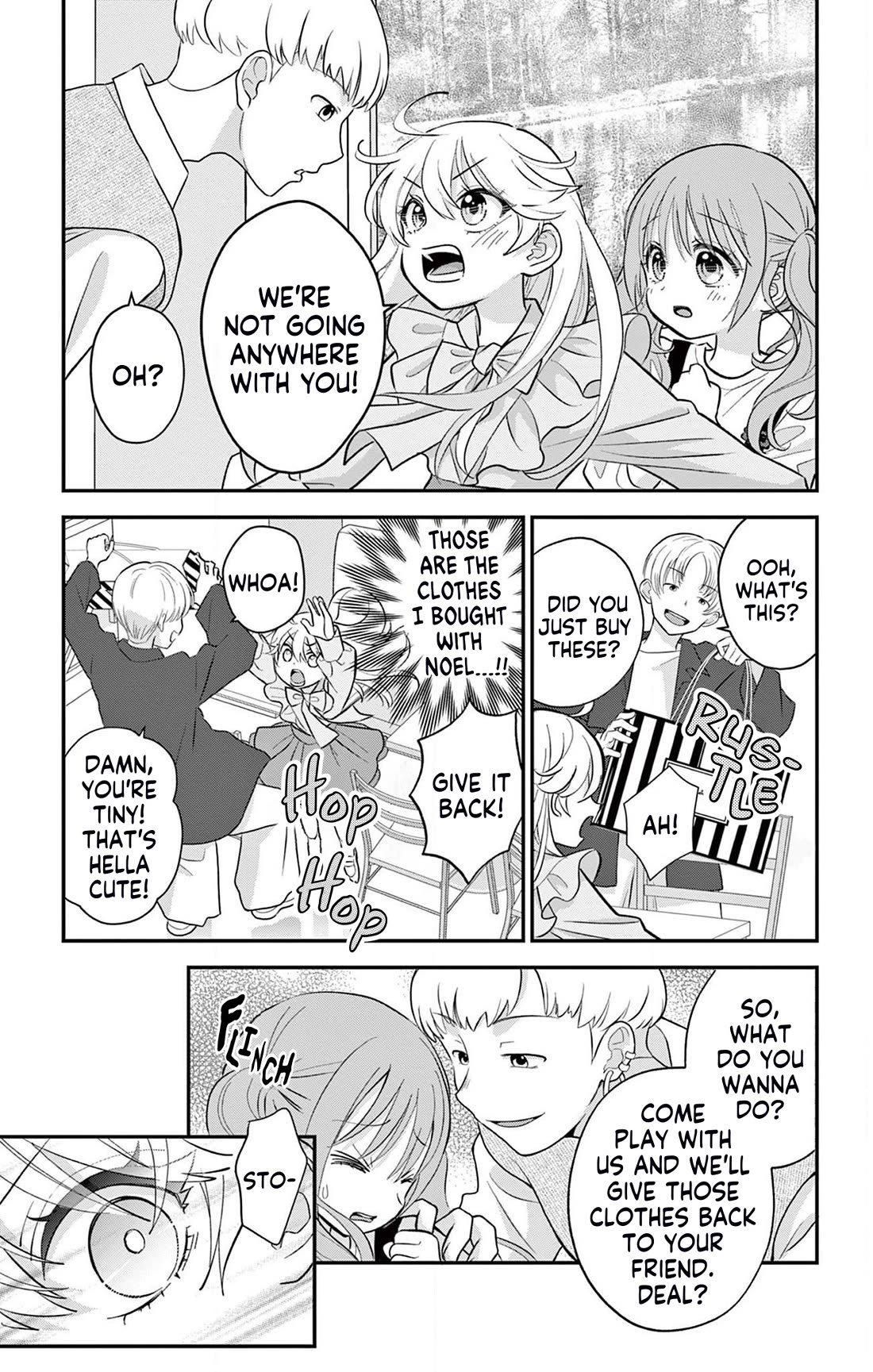 Uesugi-kun Wants to Quit Being a Girl chapter 6 page 3