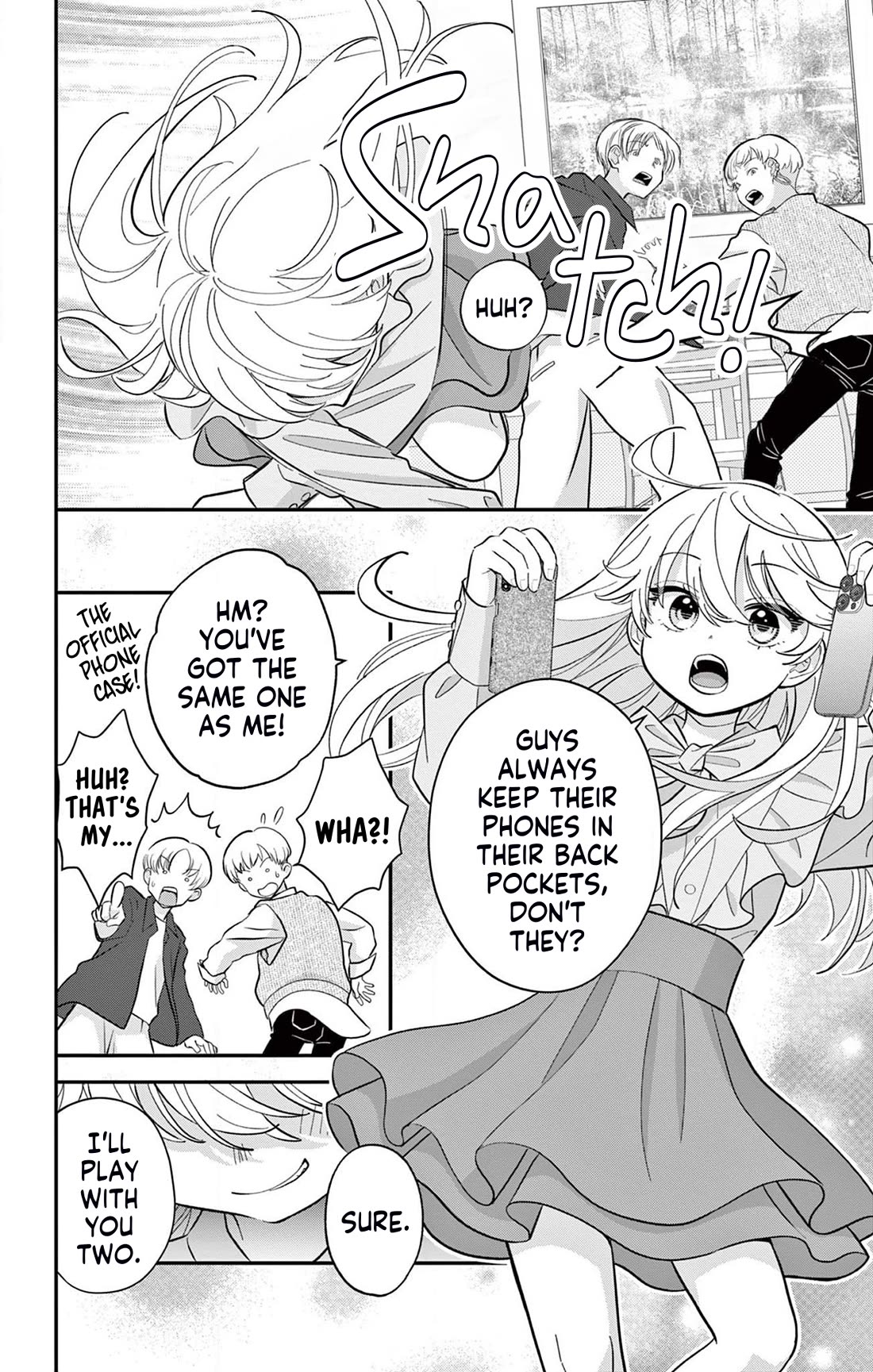 Uesugi-kun Wants to Quit Being a Girl chapter 6 page 4