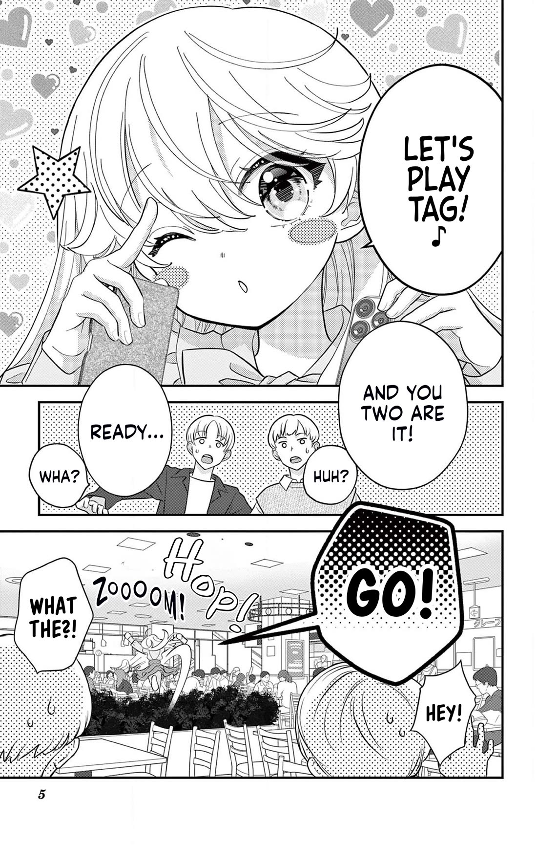 Uesugi-kun Wants to Quit Being a Girl chapter 6 page 5