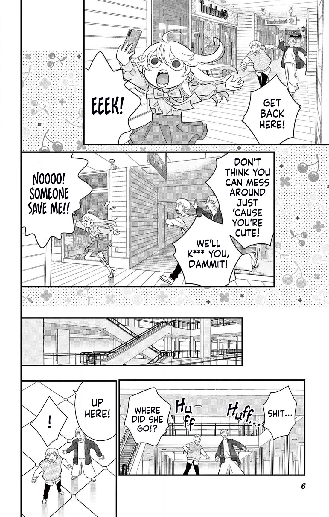 Uesugi-kun Wants to Quit Being a Girl chapter 6 page 6