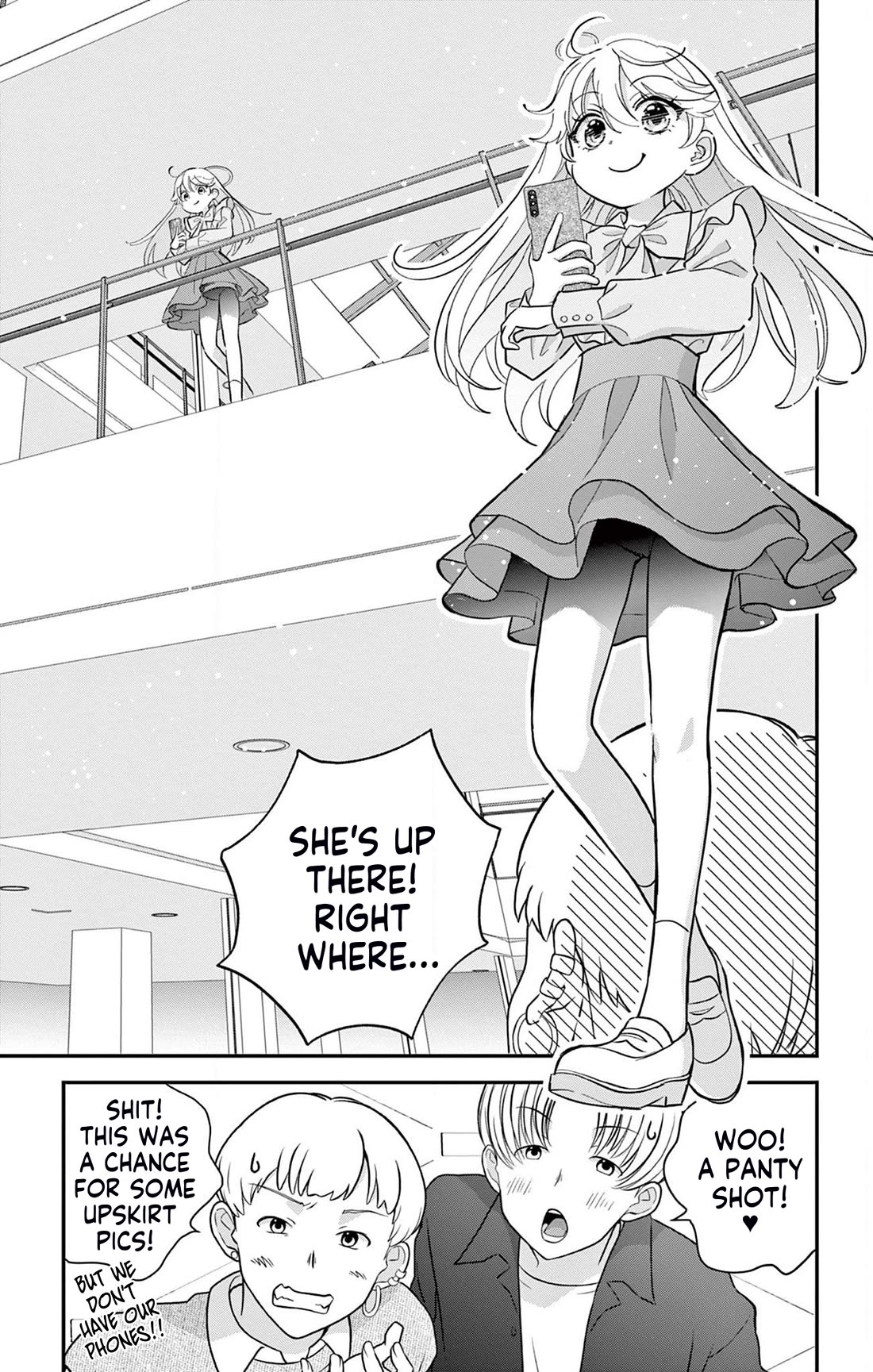 Uesugi-kun Wants to Quit Being a Girl chapter 6 page 7