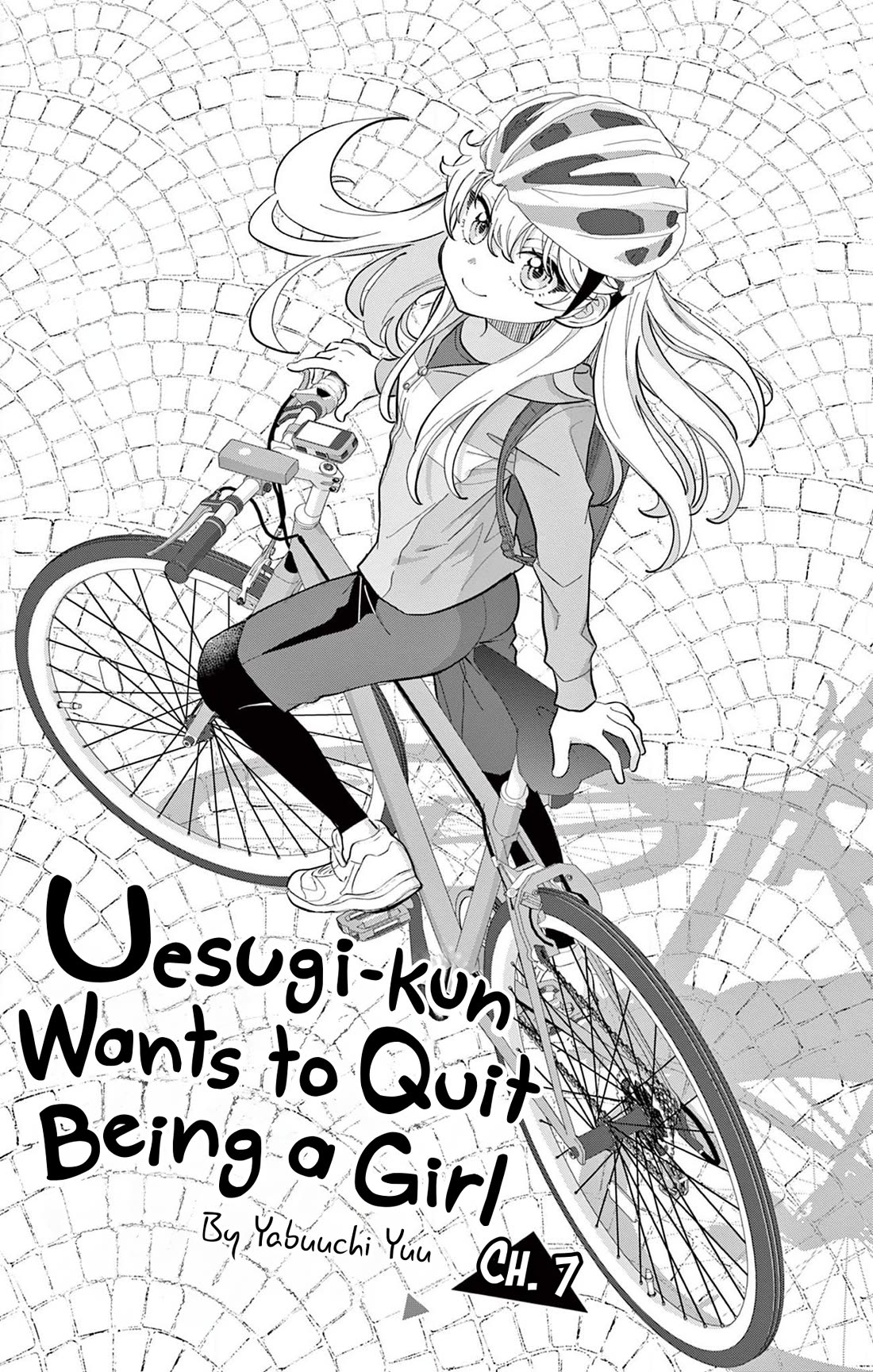 Uesugi-kun Wants to Quit Being a Girl chapter 7 page 1