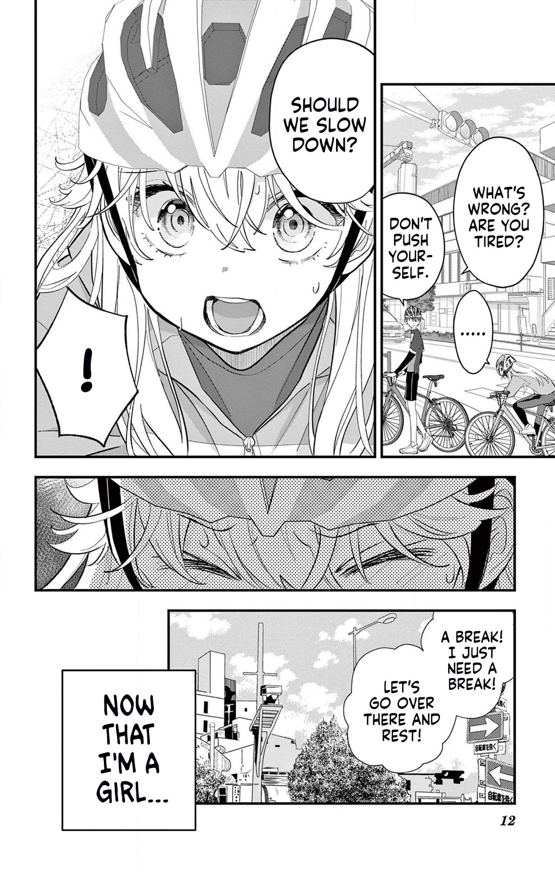 Uesugi-kun Wants to Quit Being a Girl chapter 7 page 12