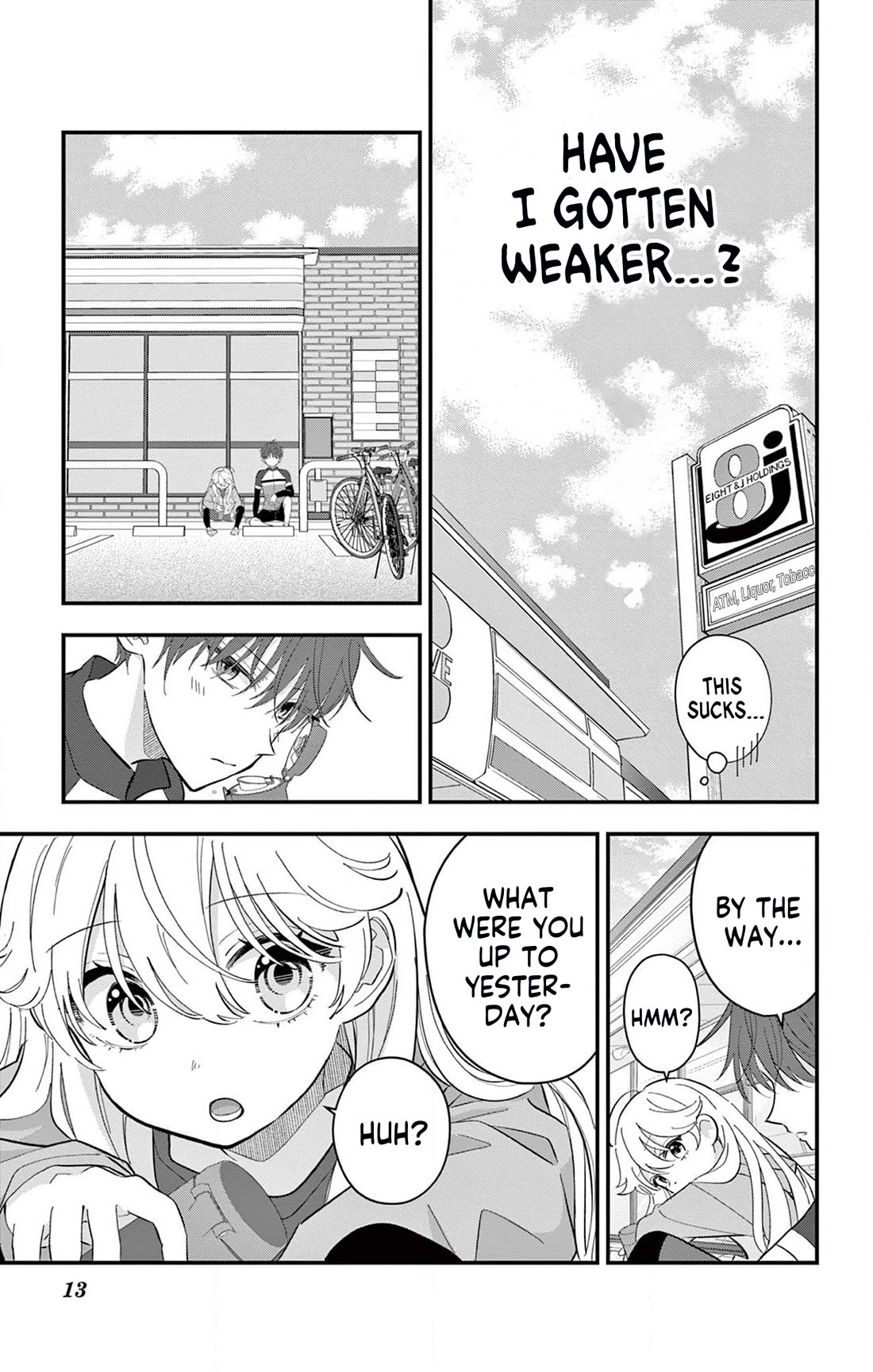Uesugi-kun Wants to Quit Being a Girl chapter 7 page 13