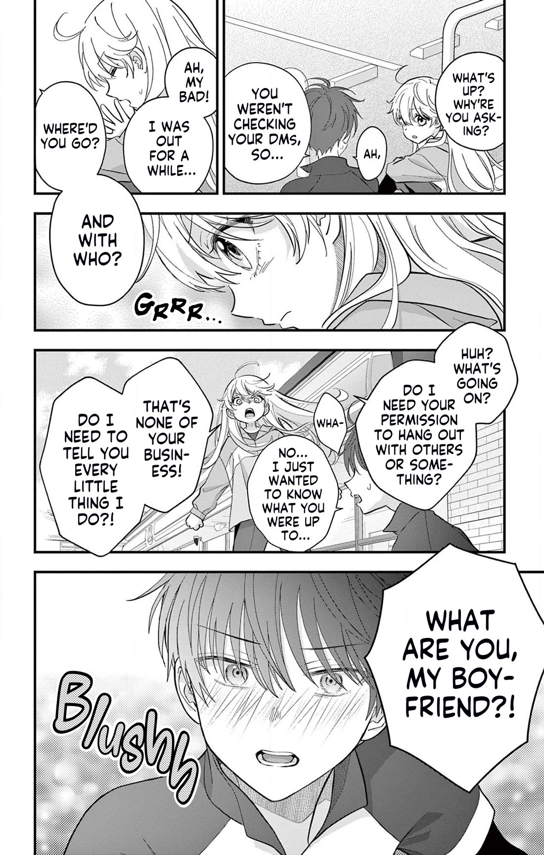 Uesugi-kun Wants to Quit Being a Girl chapter 7 page 14