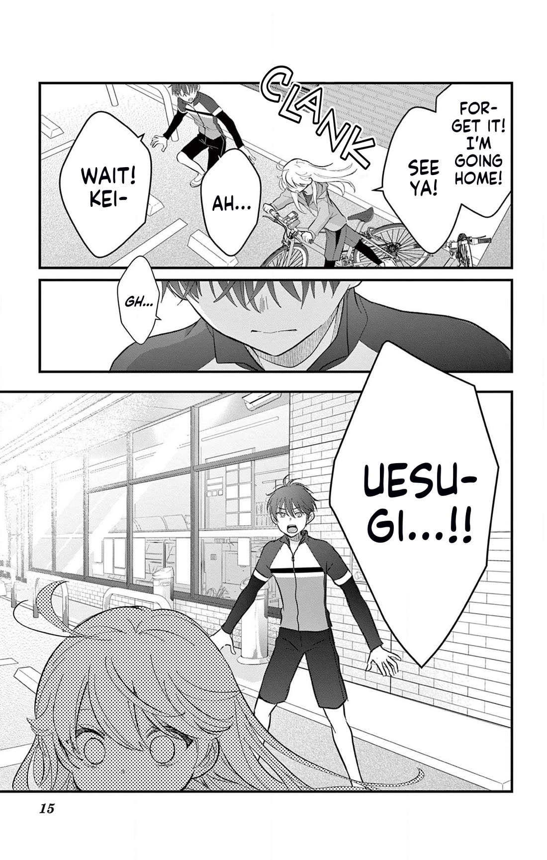 Uesugi-kun Wants to Quit Being a Girl chapter 7 page 15