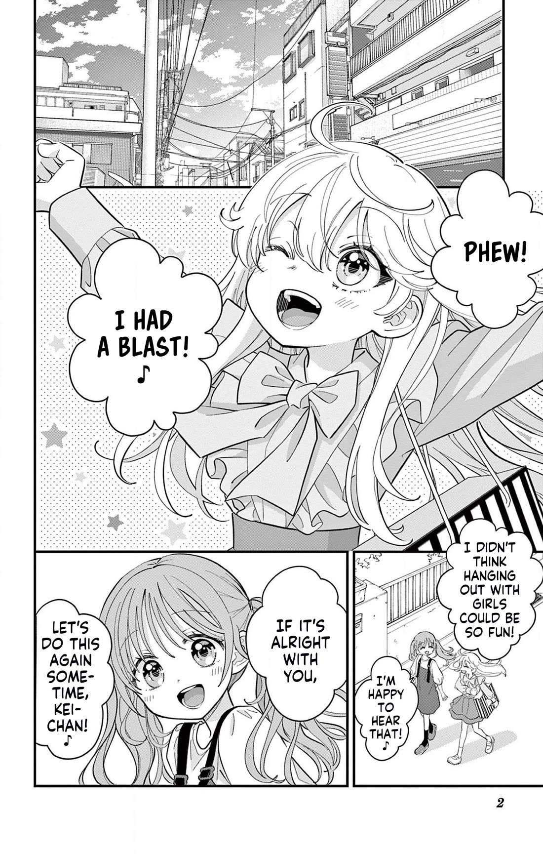 Uesugi-kun Wants to Quit Being a Girl chapter 7 page 2
