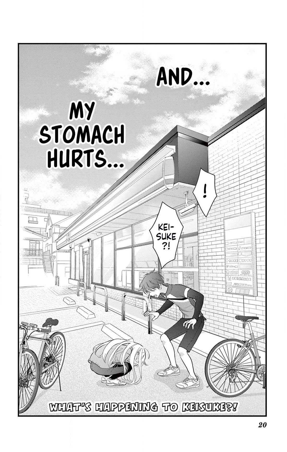 Uesugi-kun Wants to Quit Being a Girl chapter 7 page 20