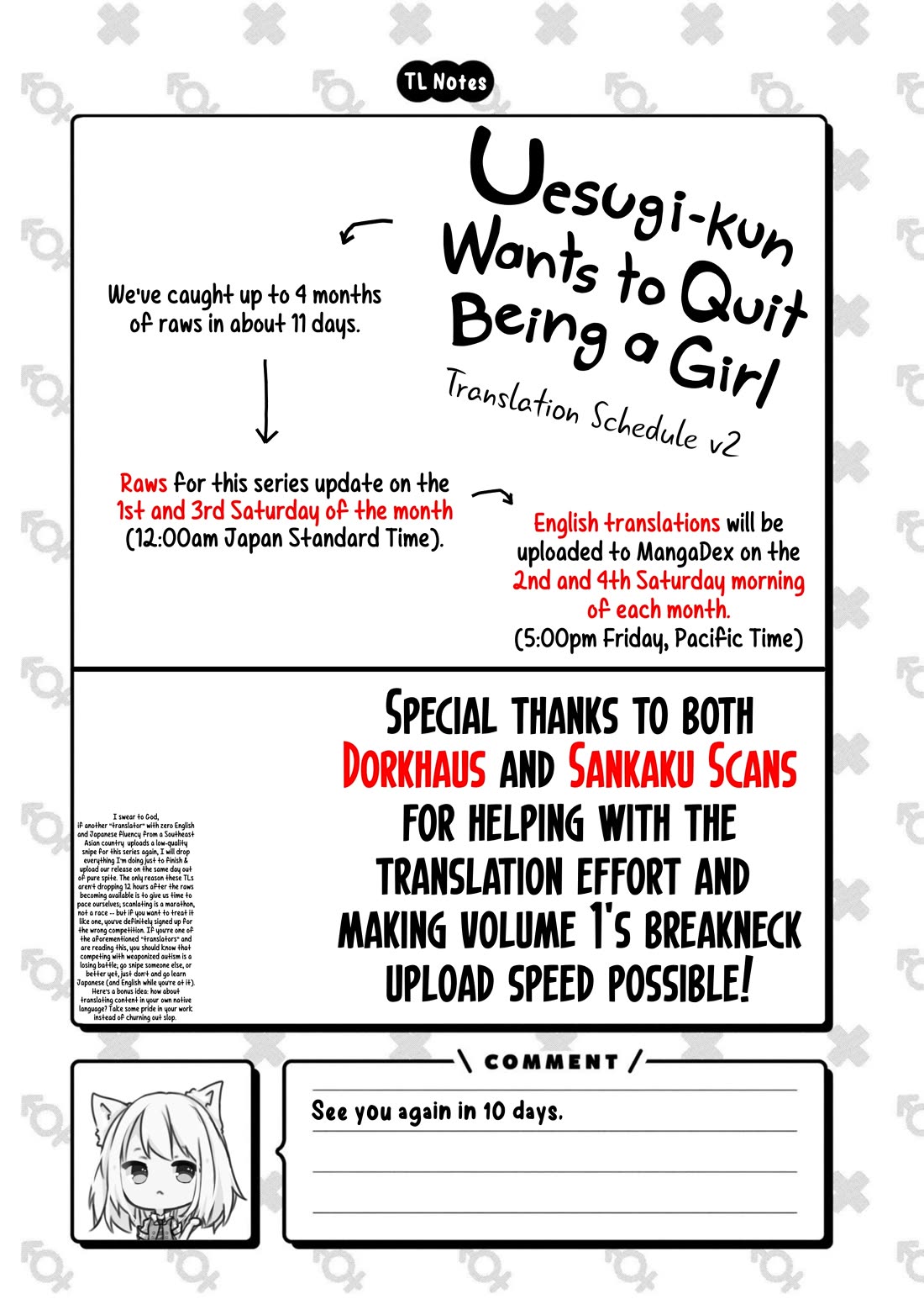 Uesugi-kun Wants to Quit Being a Girl chapter 7 page 21