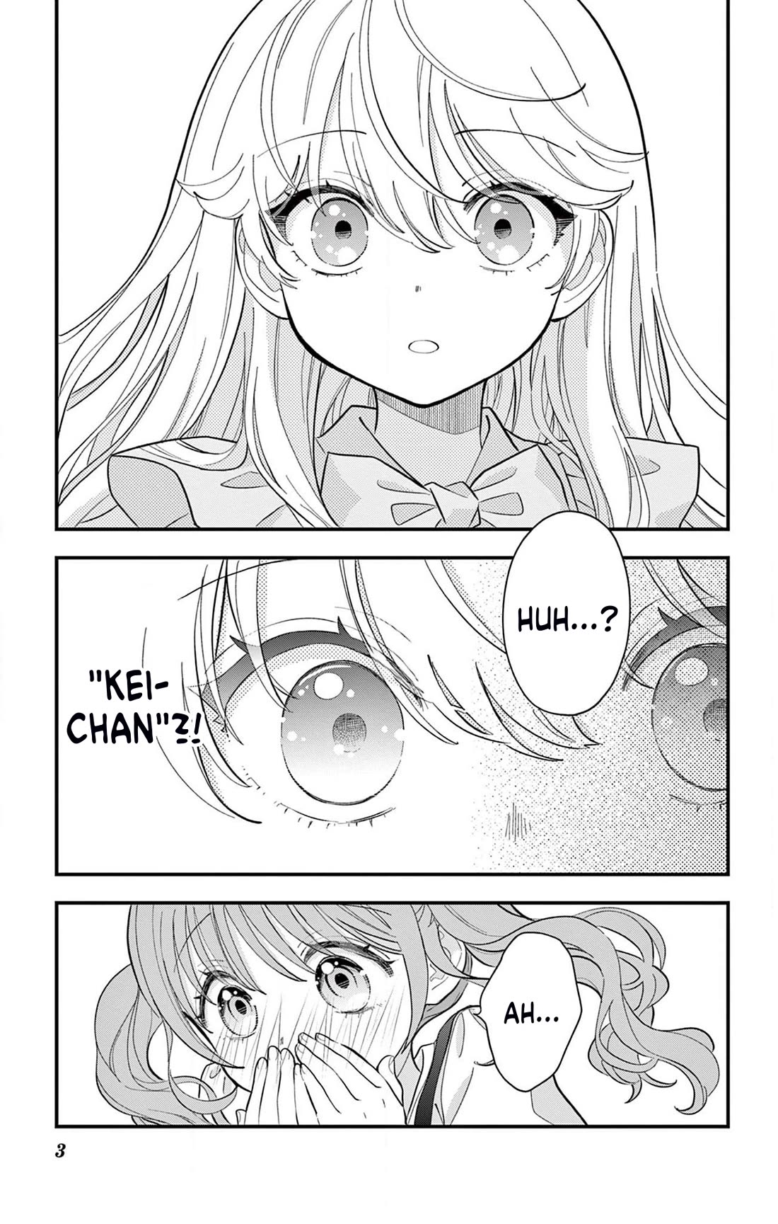 Uesugi-kun Wants to Quit Being a Girl chapter 7 page 3