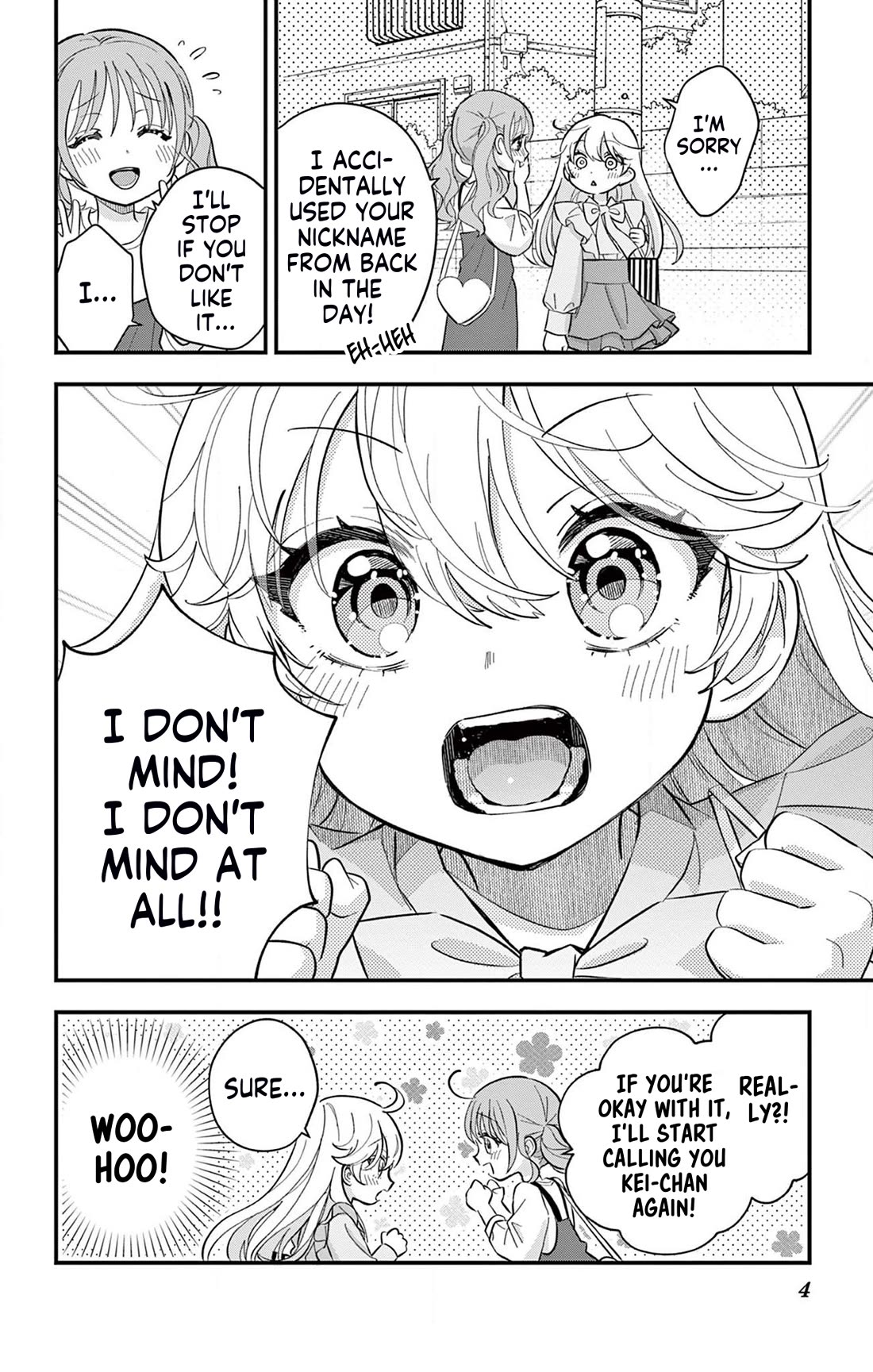 Uesugi-kun Wants to Quit Being a Girl chapter 7 page 4