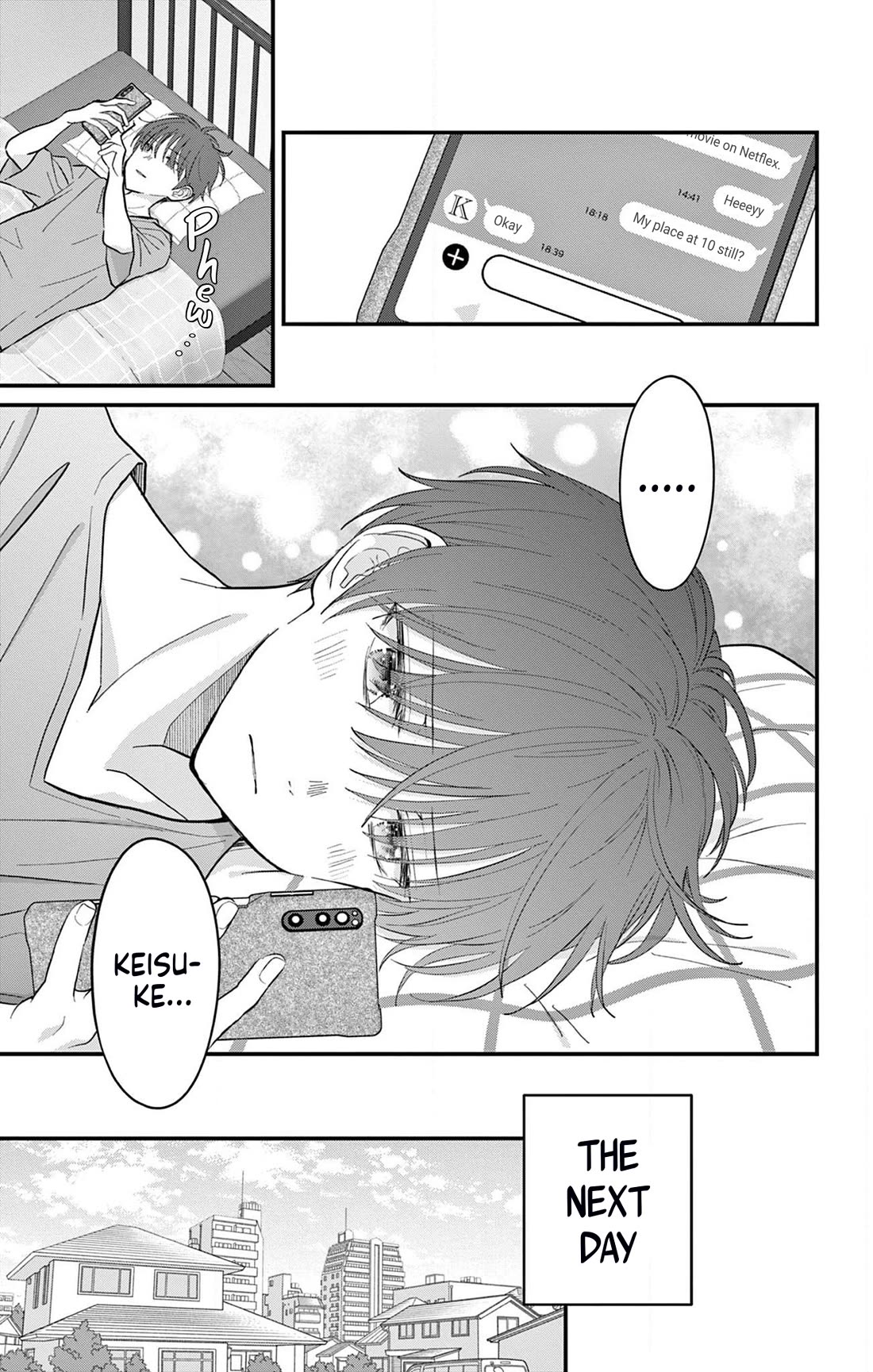 Uesugi-kun Wants to Quit Being a Girl chapter 7 page 7