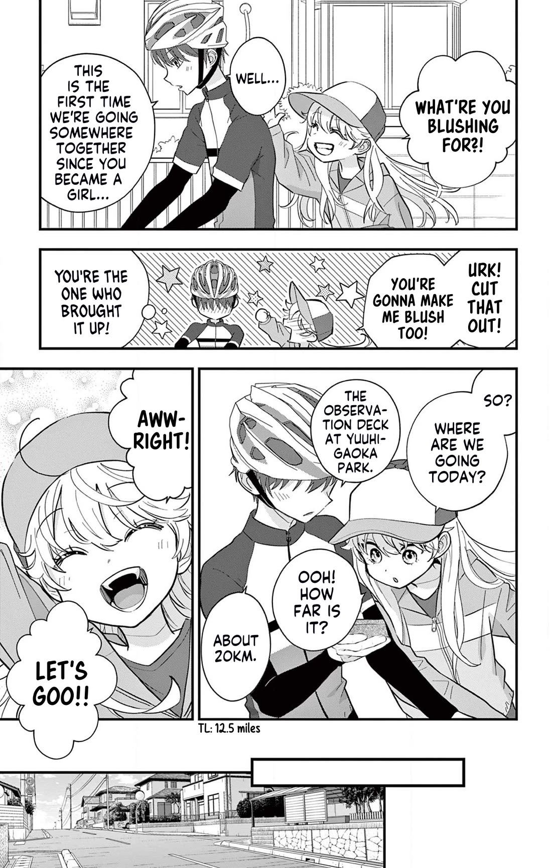 Uesugi-kun Wants to Quit Being a Girl chapter 7 page 9