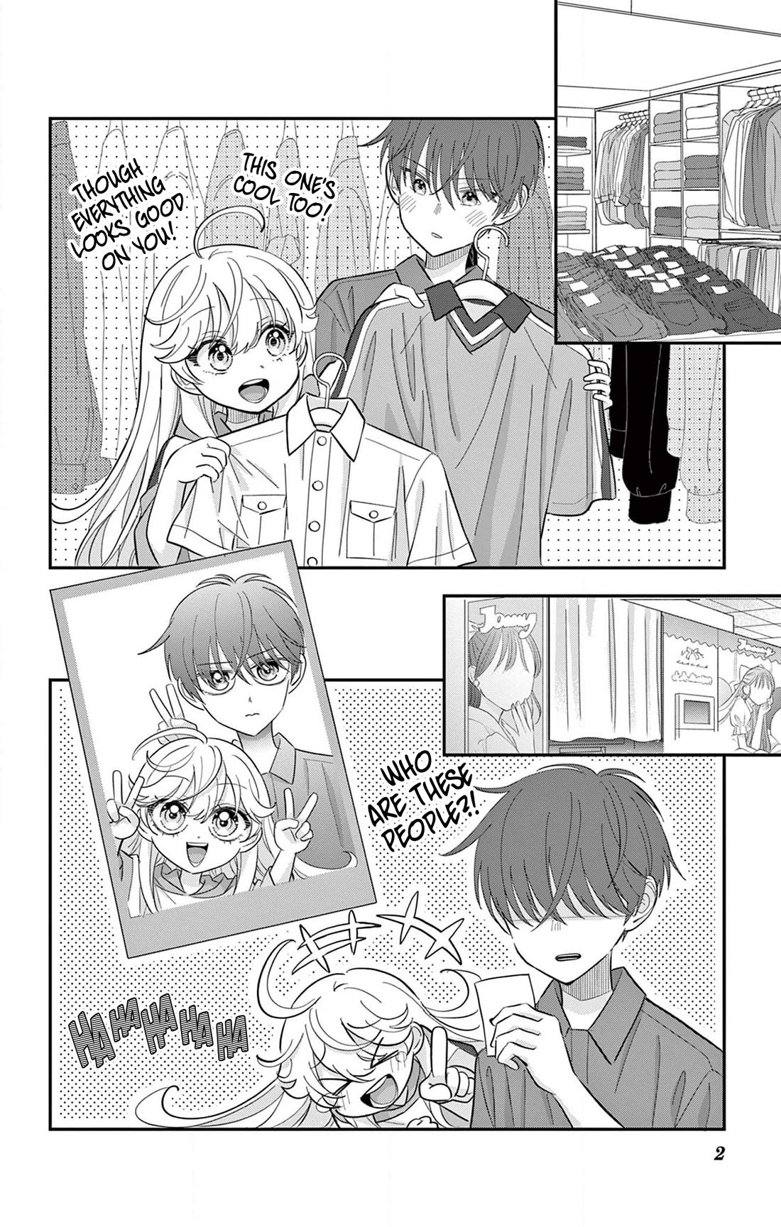Uesugi-kun Wants to Quit Being a Girl chapter 8.5 page 2