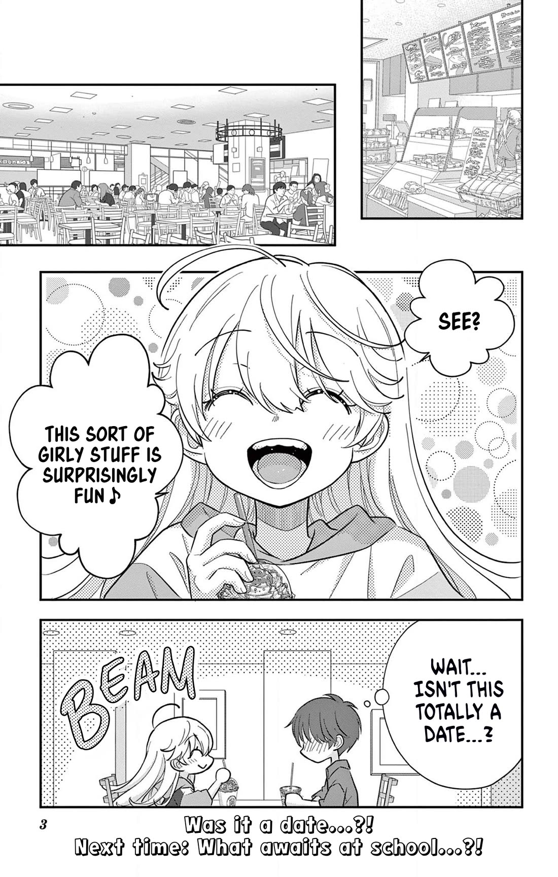 Uesugi-kun Wants to Quit Being a Girl chapter 8.5 page 3