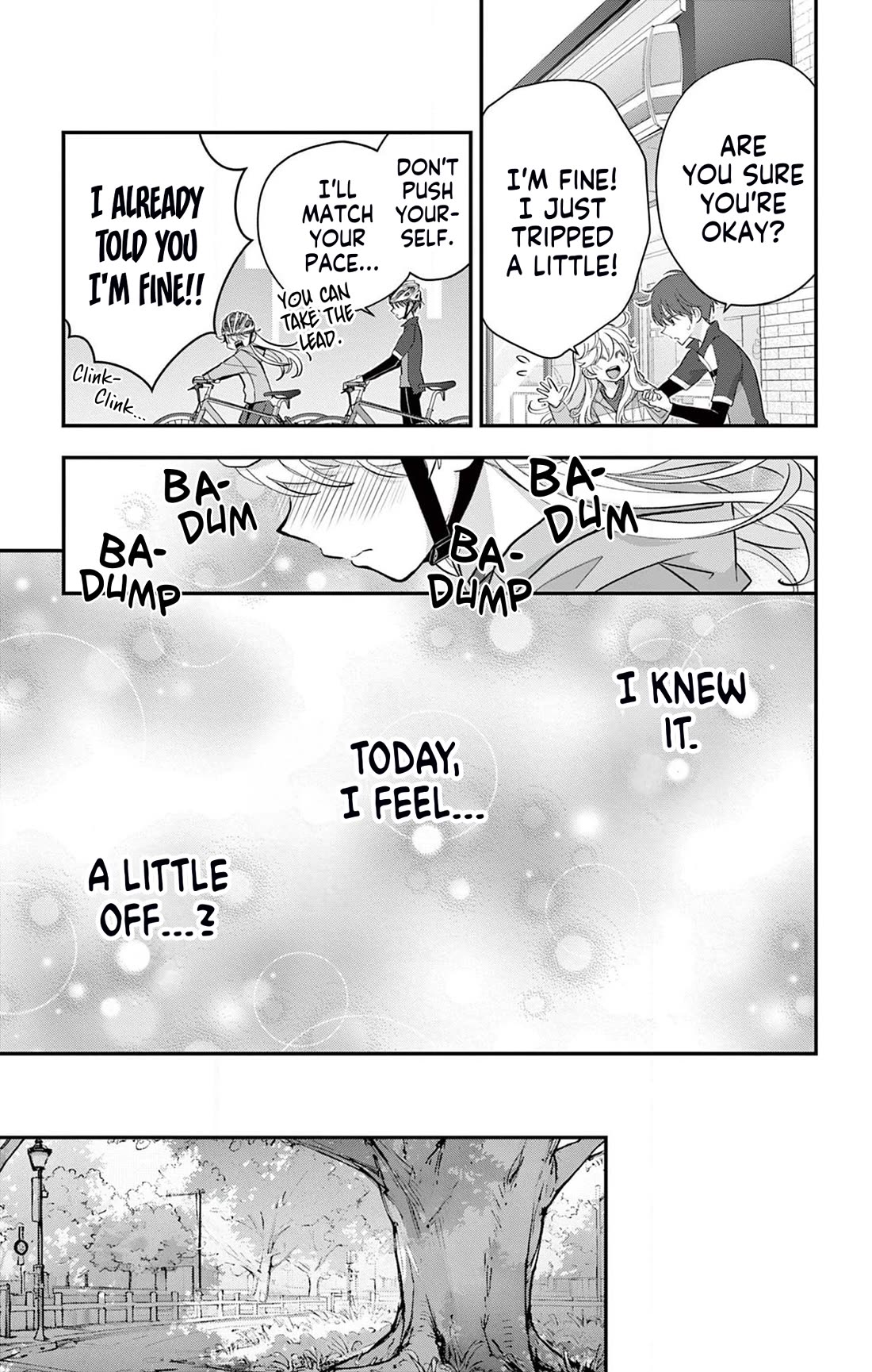 Uesugi-kun Wants to Quit Being a Girl chapter 8 page 15