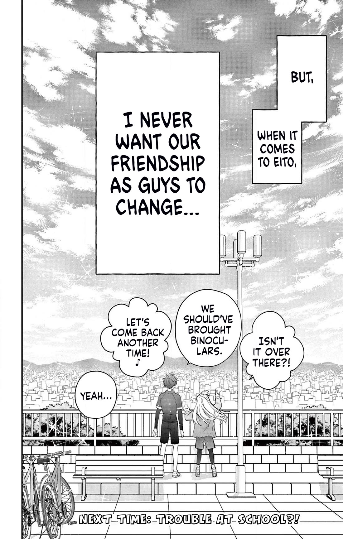 Uesugi-kun Wants to Quit Being a Girl chapter 8 page 19