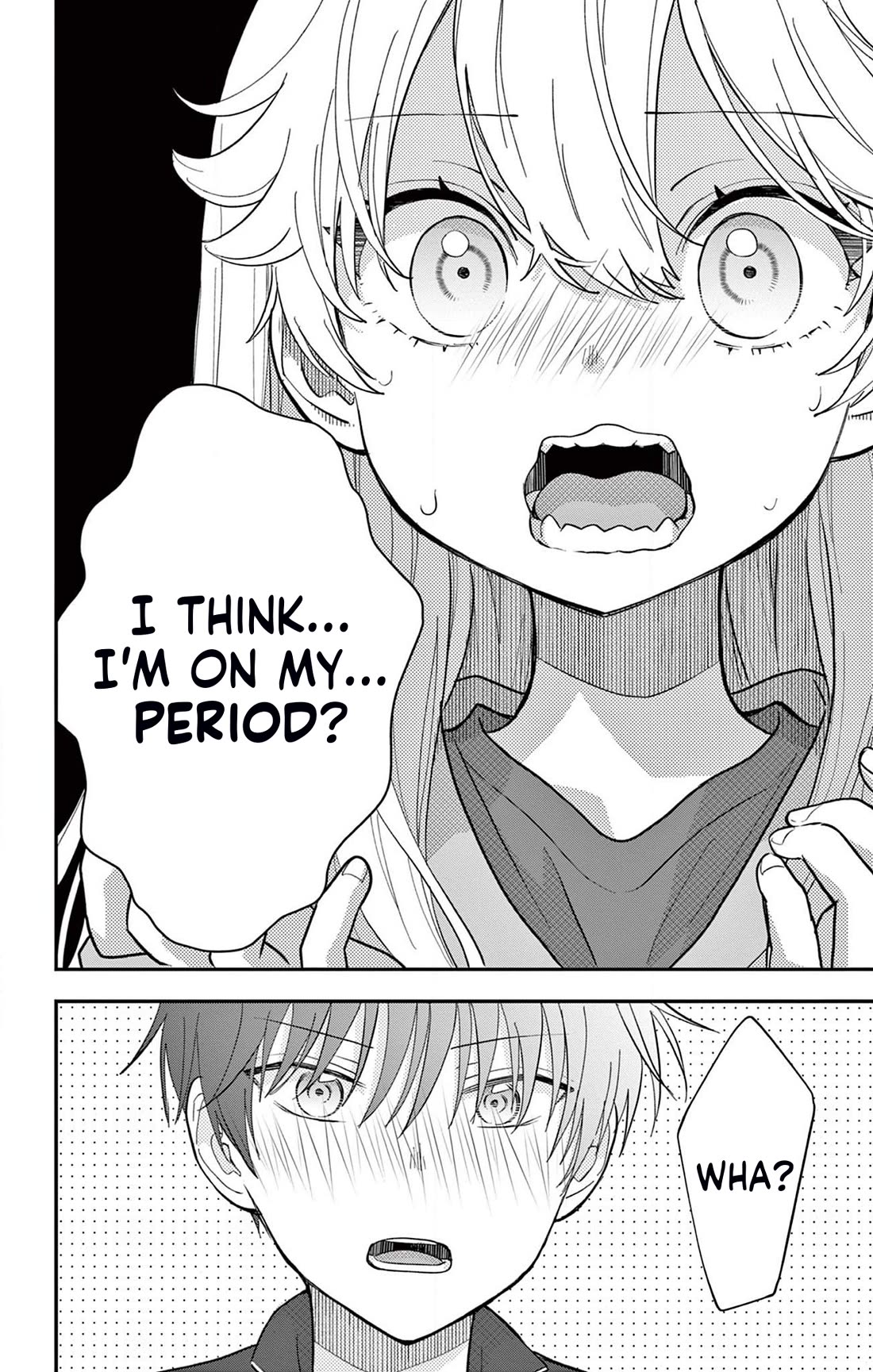 Uesugi-kun Wants to Quit Being a Girl chapter 8 page 2