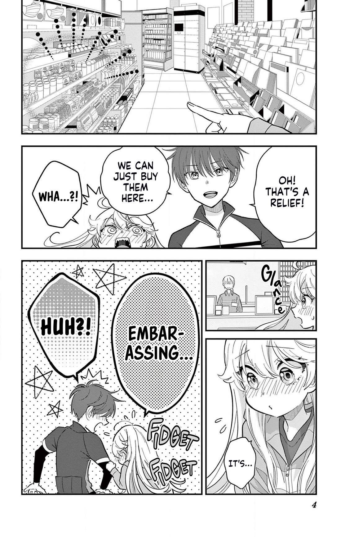 Uesugi-kun Wants to Quit Being a Girl chapter 8 page 4