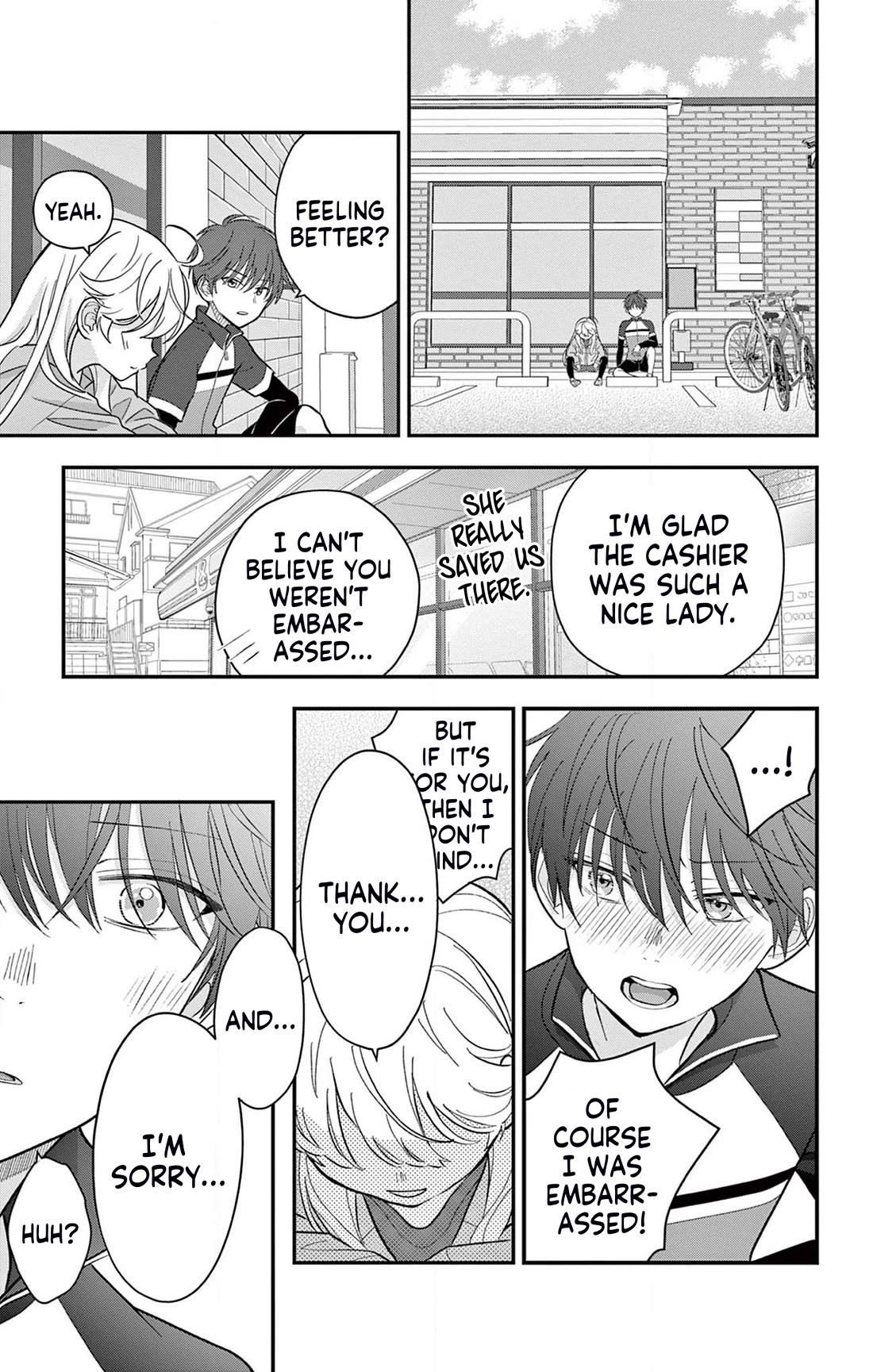 Uesugi-kun Wants to Quit Being a Girl chapter 8 page 7