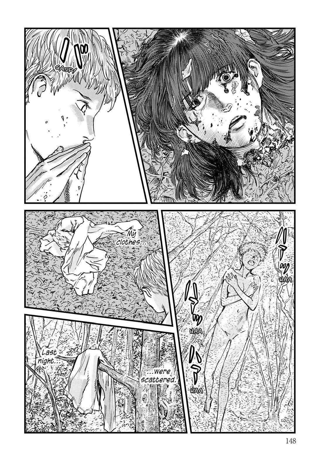 Uichi Island chapter 6 page 12