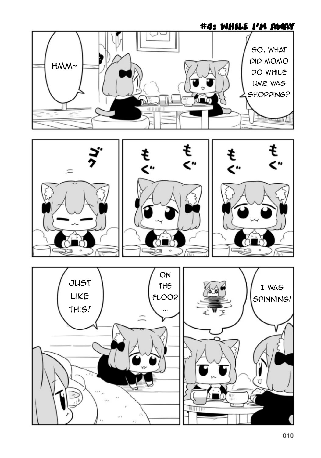 Ume and Momo's Ordinary Life chapter 1 page 10