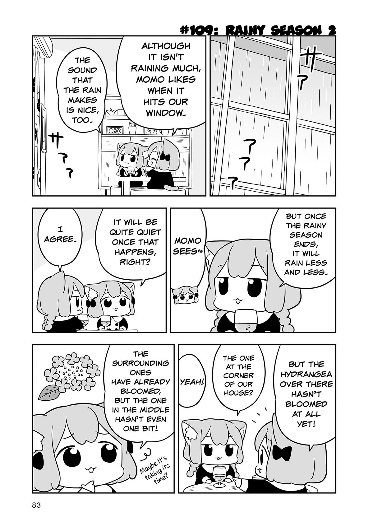 Ume and Momo's Ordinary Life chapter 17 page 9