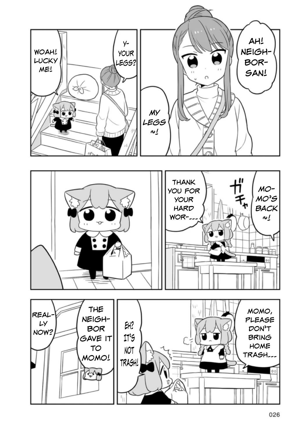 Ume and Momo's Ordinary Life chapter 2 page 10