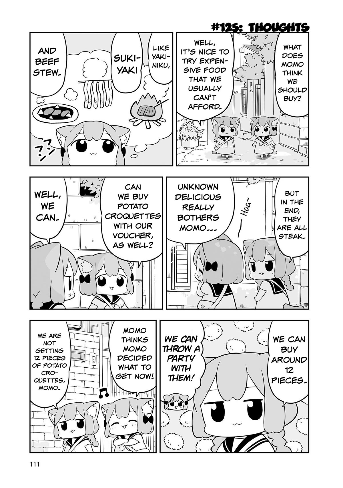 Ume and Momo's Ordinary Life chapter 20 page 5