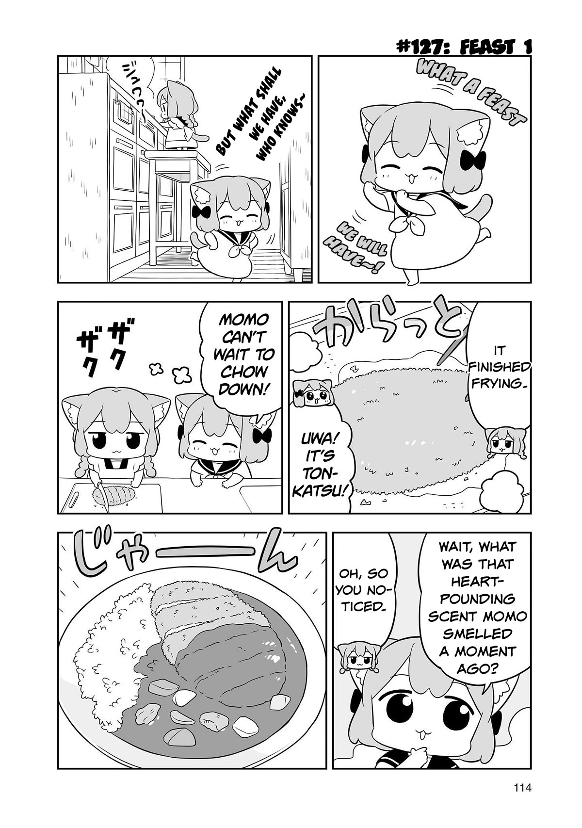Ume and Momo's Ordinary Life chapter 20 page 8