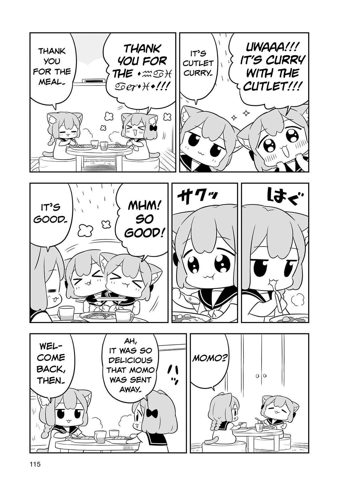 Ume and Momo's Ordinary Life chapter 20 page 9