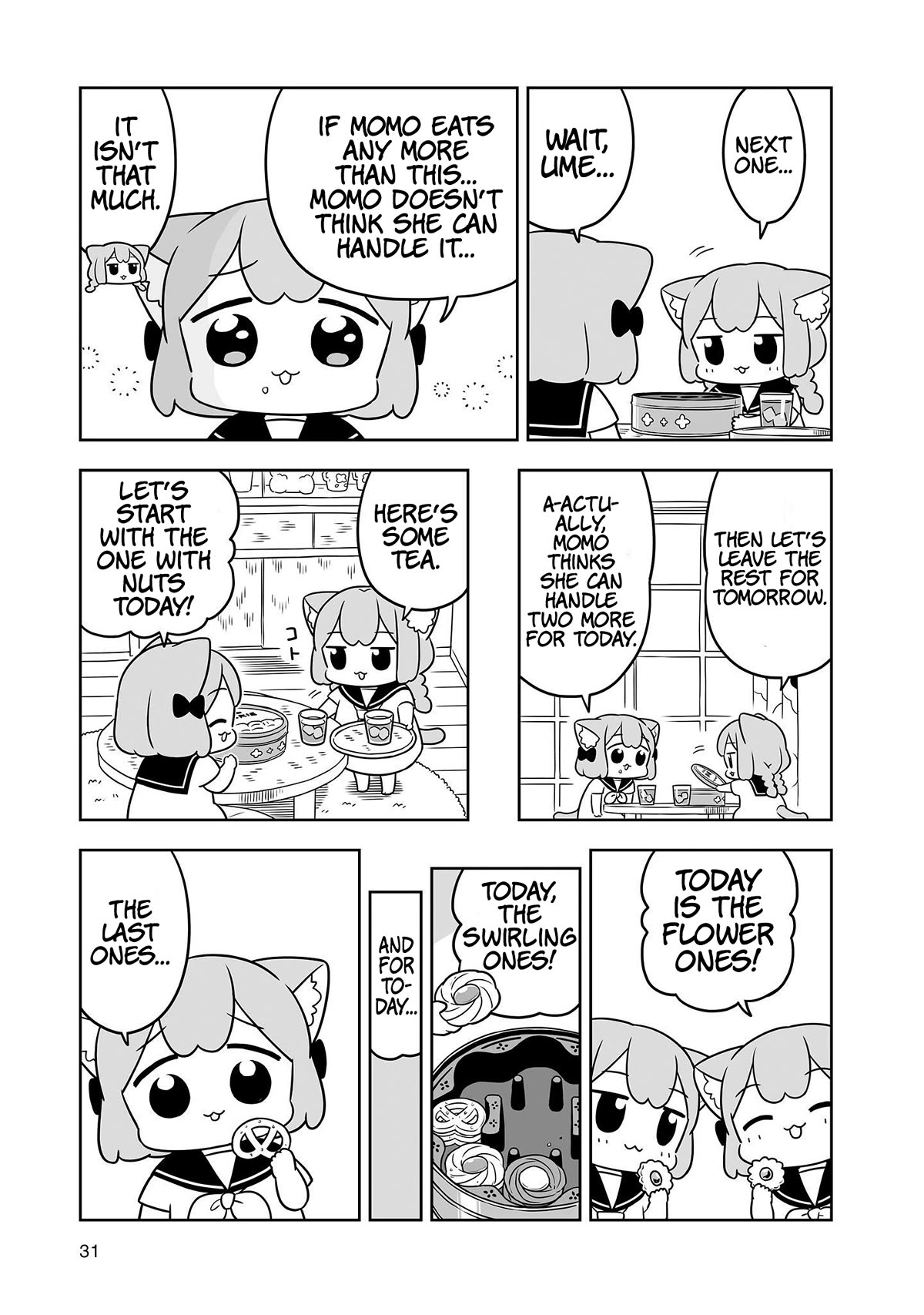 Ume and Momo's Ordinary Life chapter 22.5 page 3