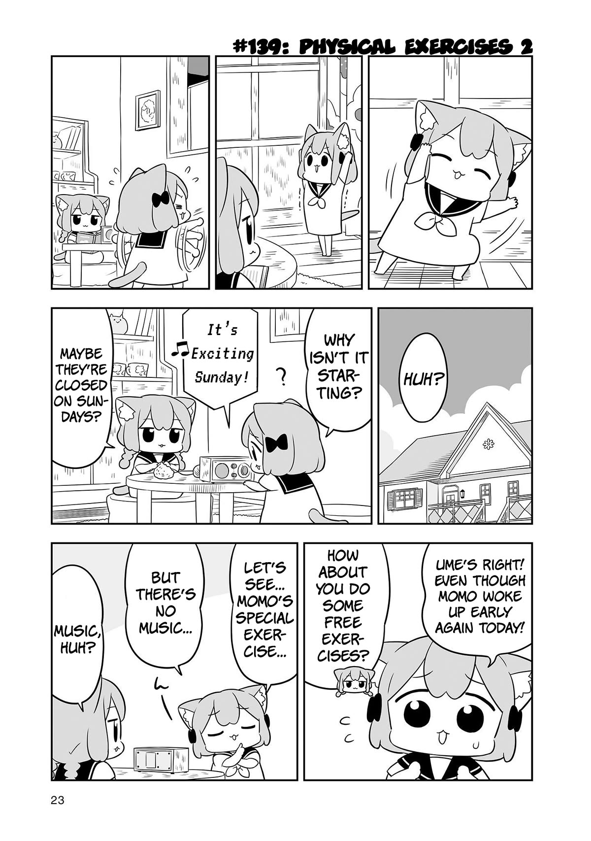 Ume and Momo's Ordinary Life chapter 22 page 7