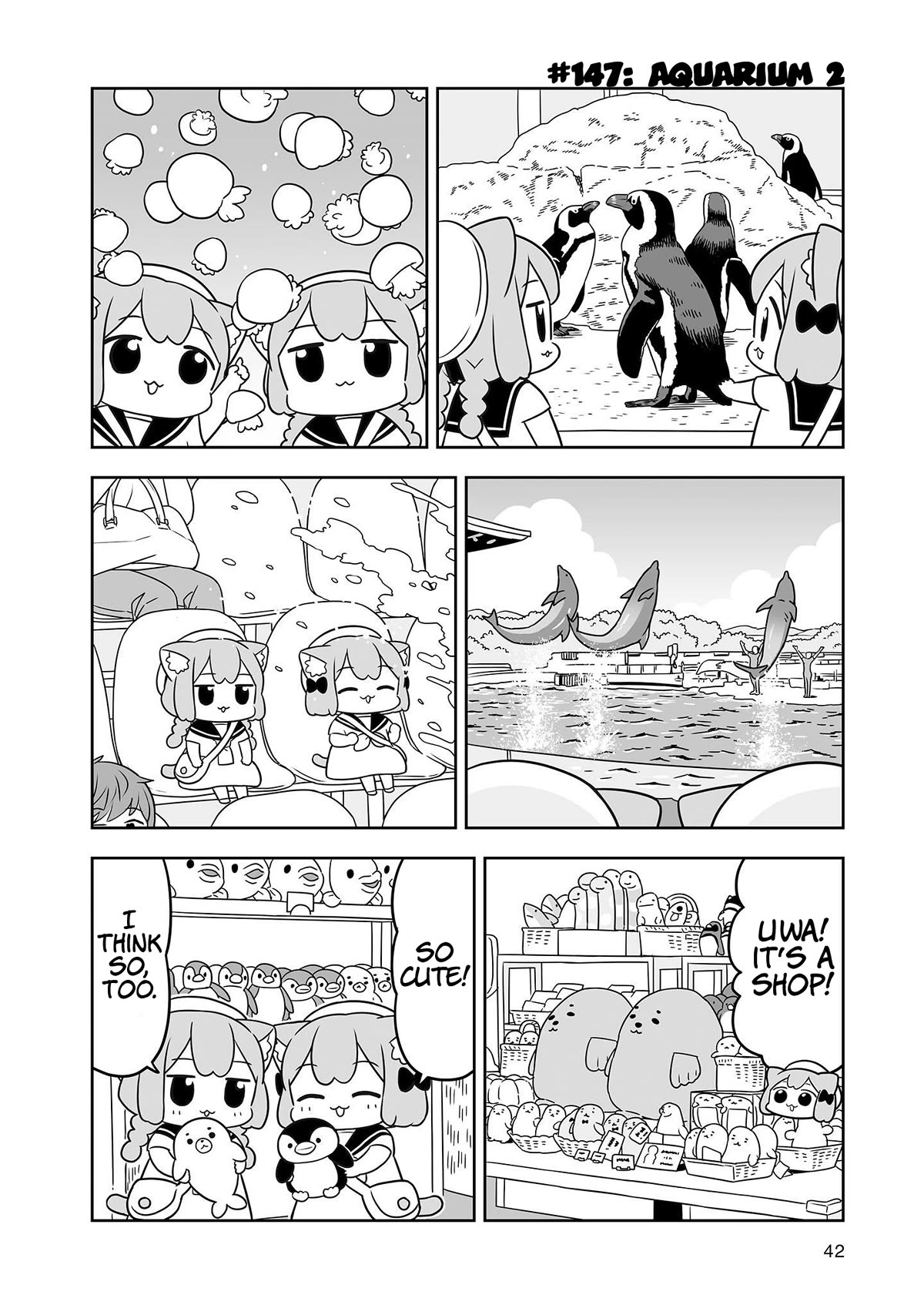 Ume and Momo's Ordinary Life chapter 23 page 10