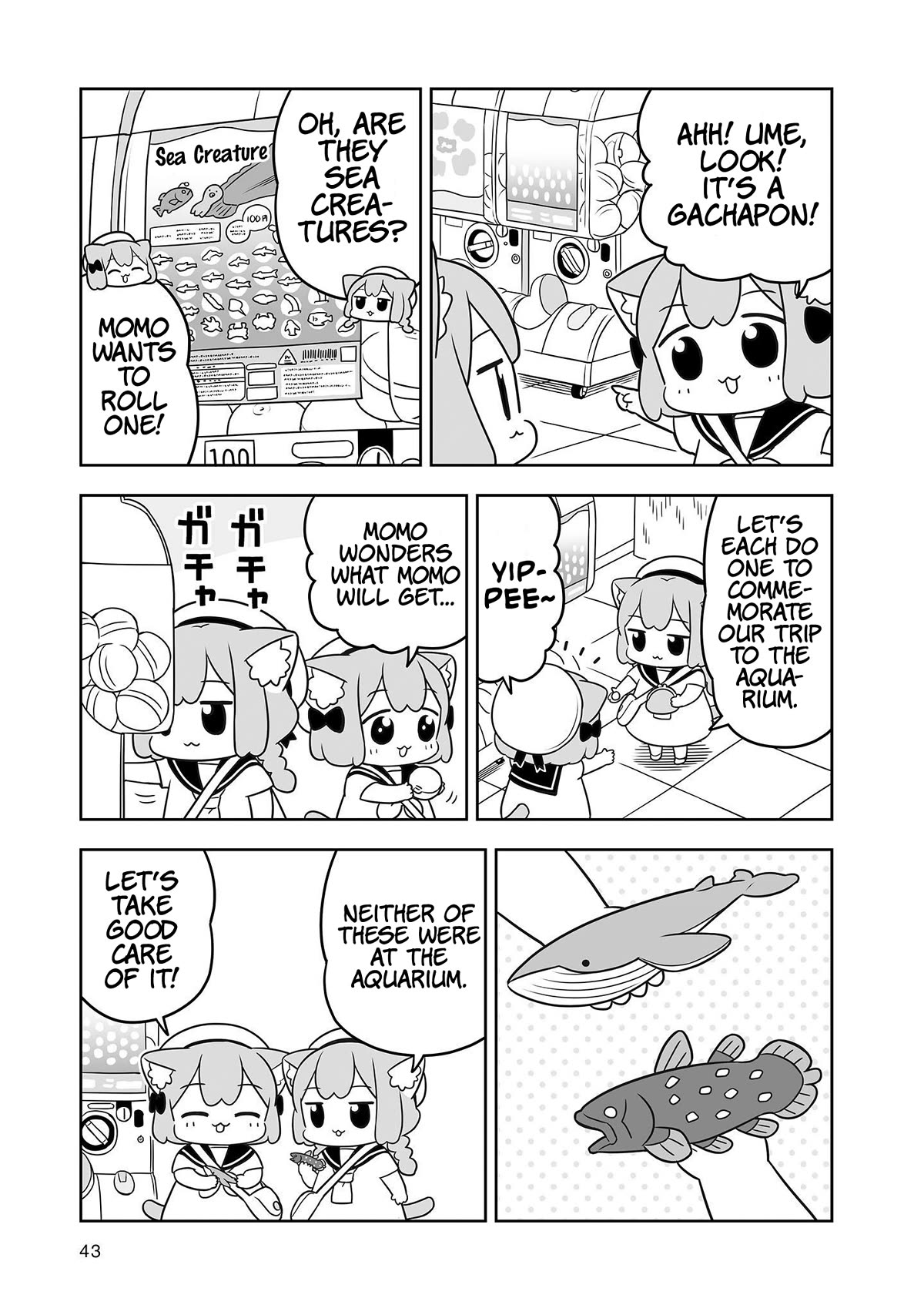 Ume and Momo's Ordinary Life chapter 23 page 11
