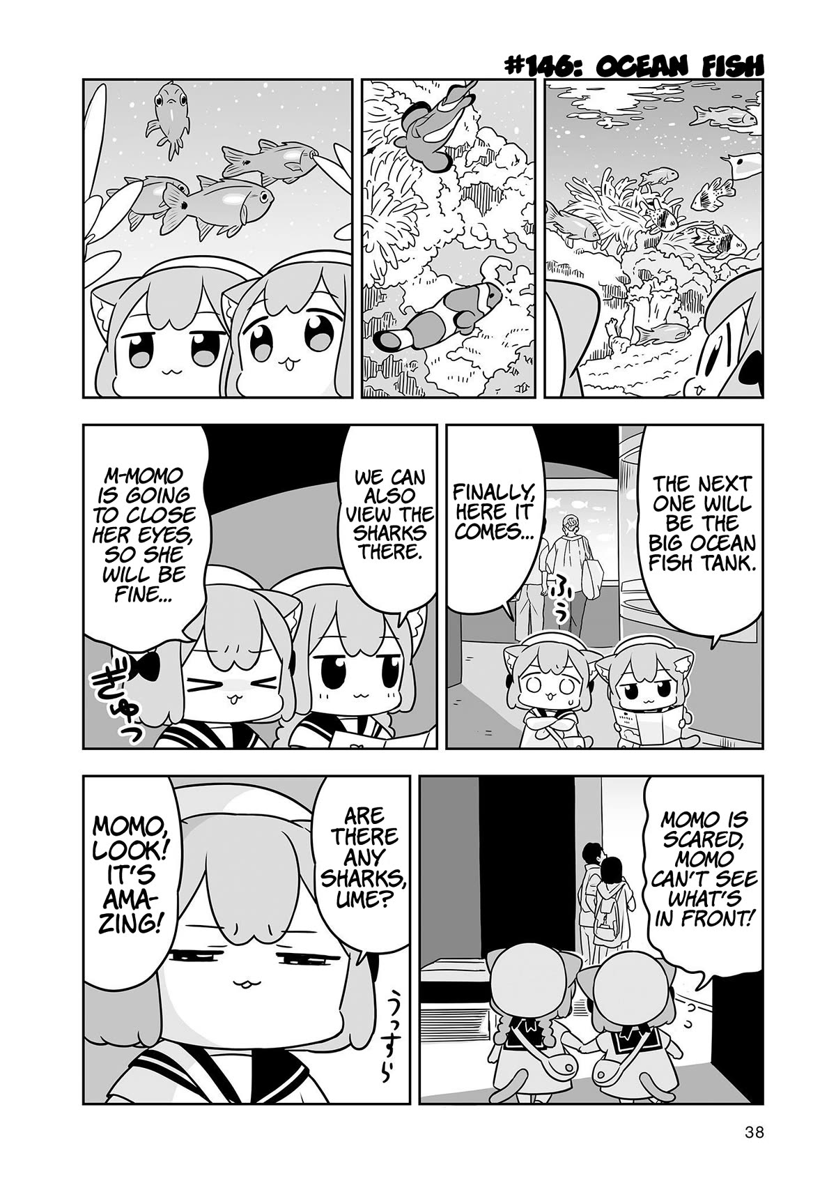 Ume and Momo's Ordinary Life chapter 23 page 6