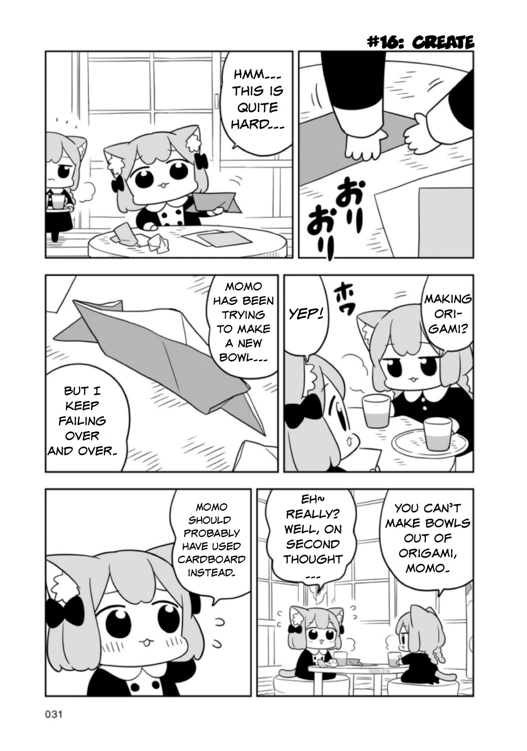 Ume and Momo's Ordinary Life chapter 3 page 3