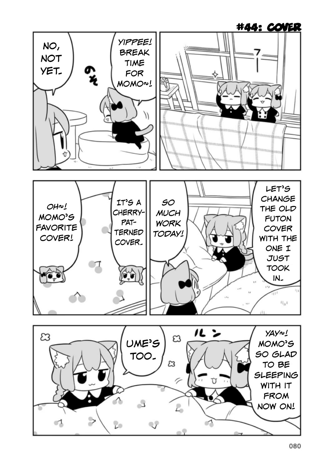 Ume and Momo's Ordinary Life chapter 7 page 8