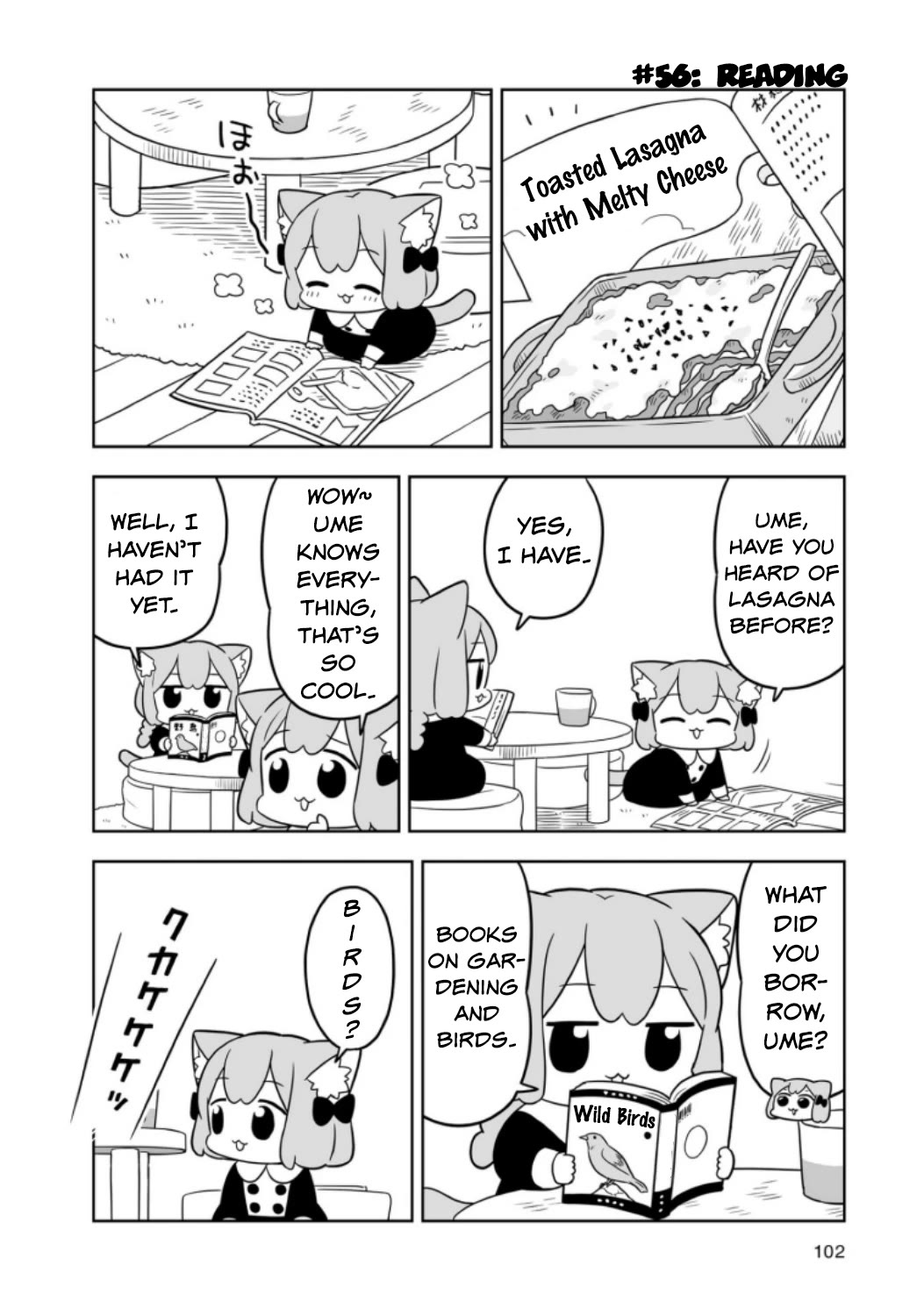 Ume and Momo's Ordinary Life chapter 9 page 8