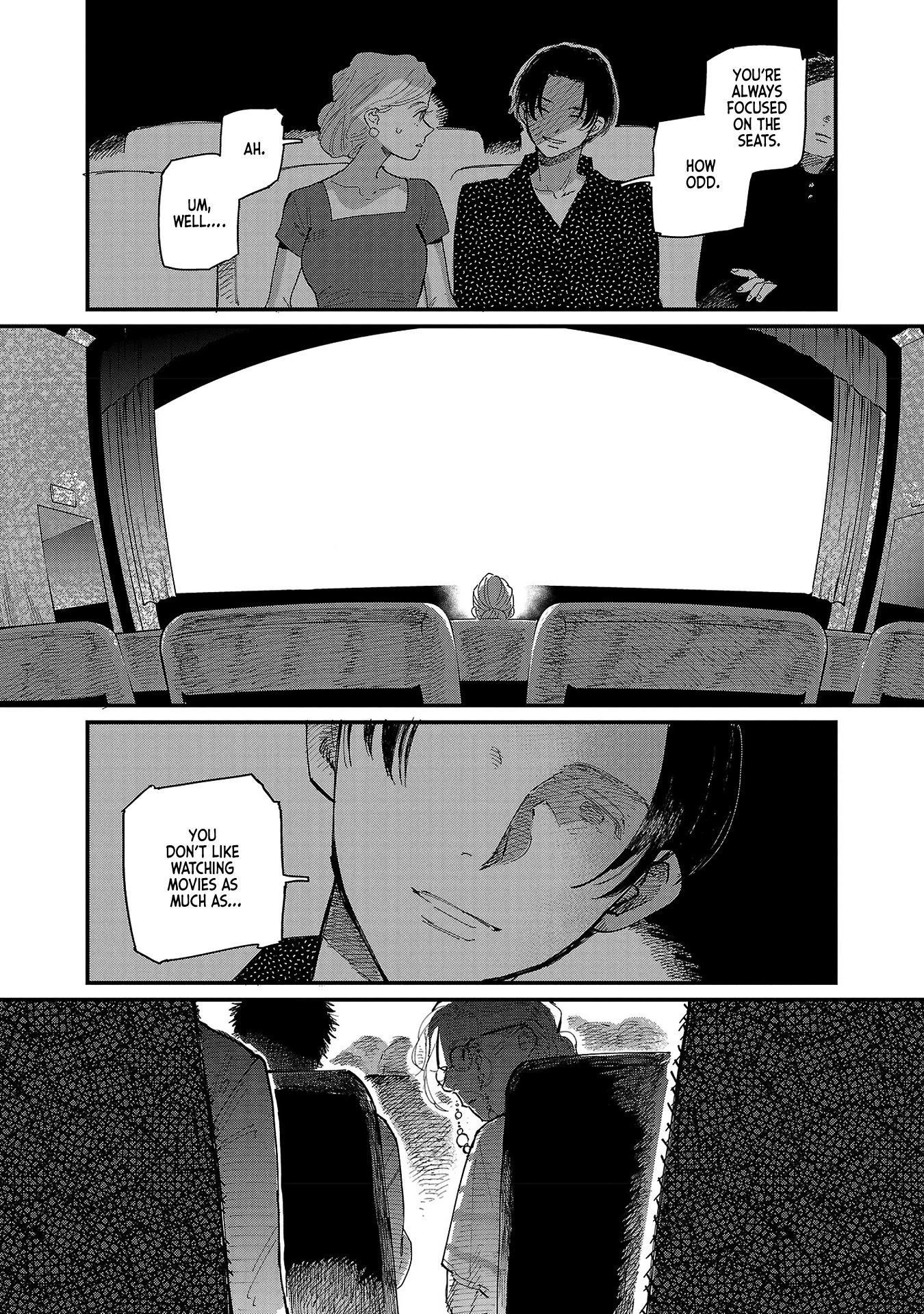 Umi ga Hashiru End Roll chapter 1 page 13