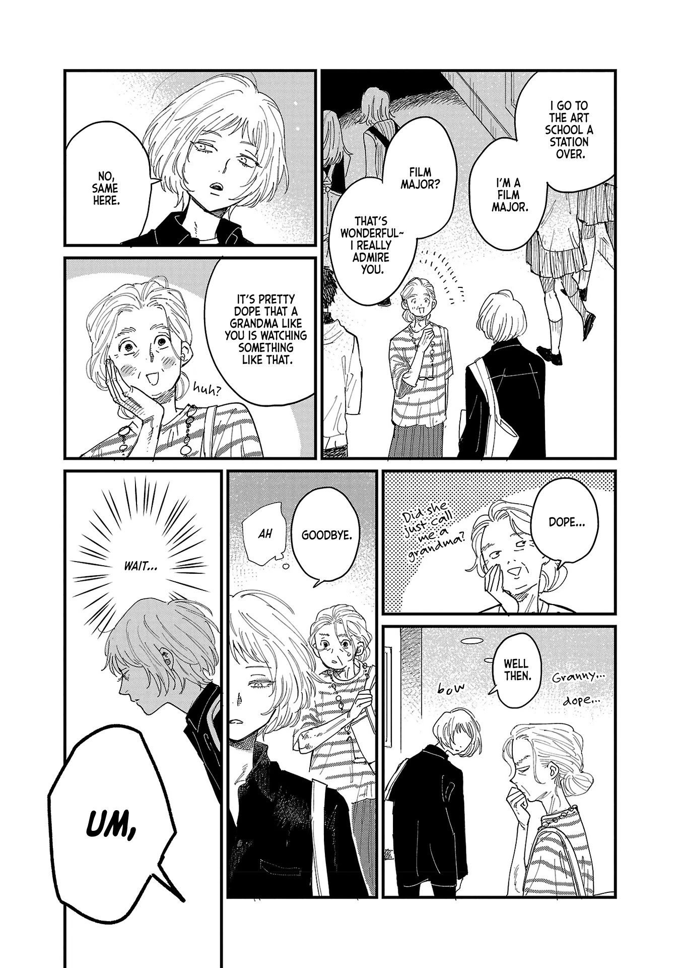 Umi ga Hashiru End Roll chapter 1 page 17