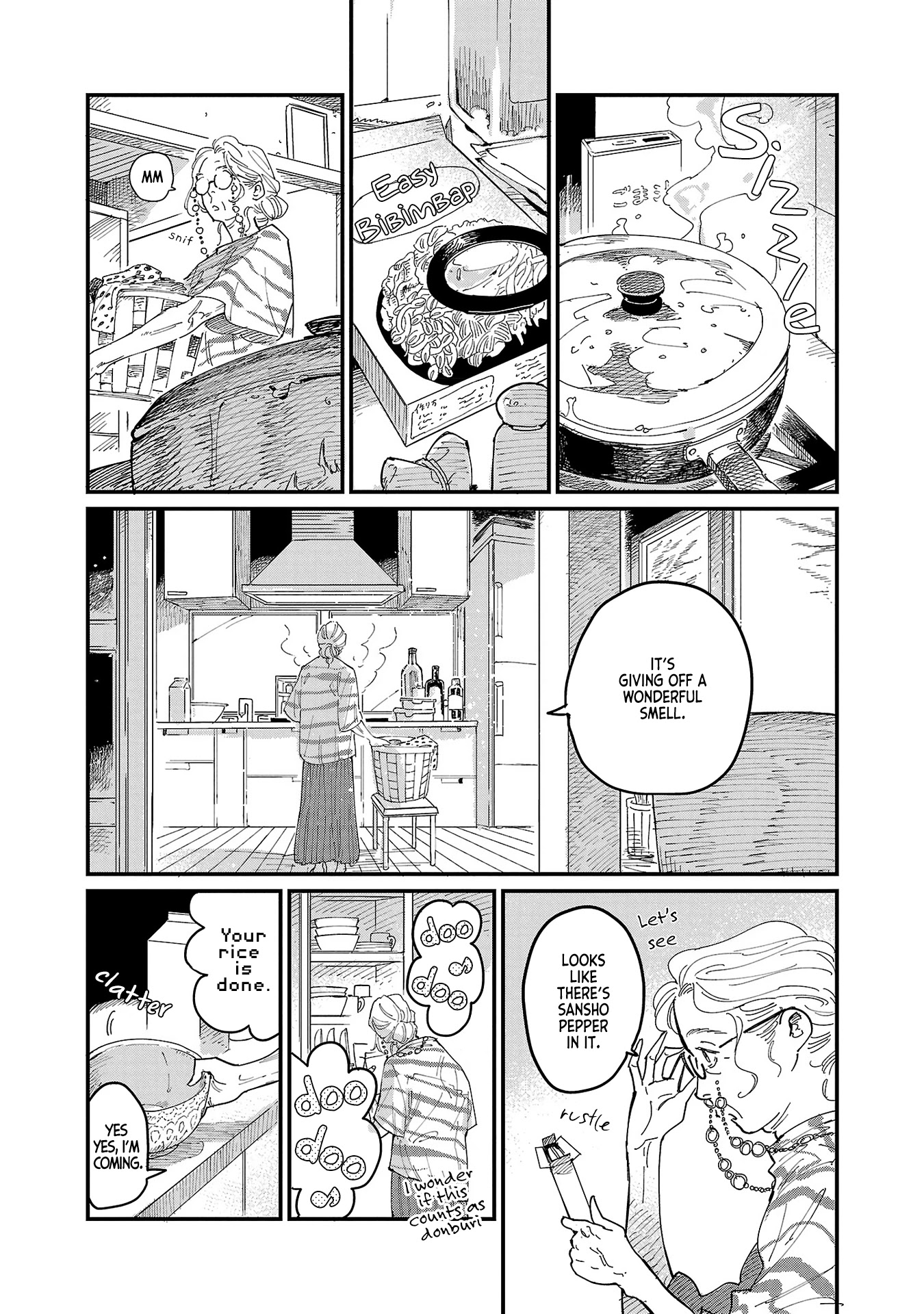 Umi ga Hashiru End Roll chapter 1 page 2