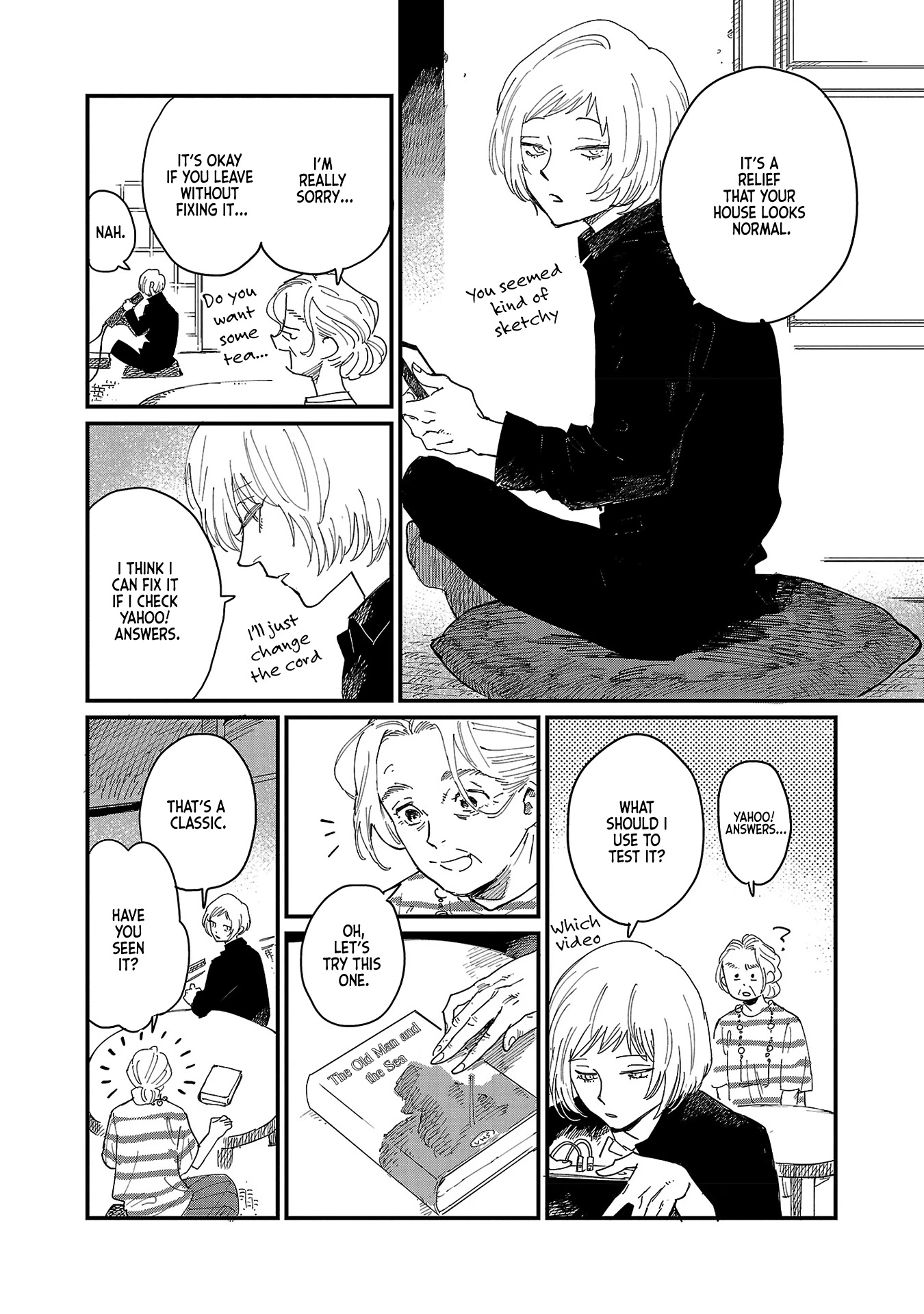 Umi ga Hashiru End Roll chapter 1 page 20