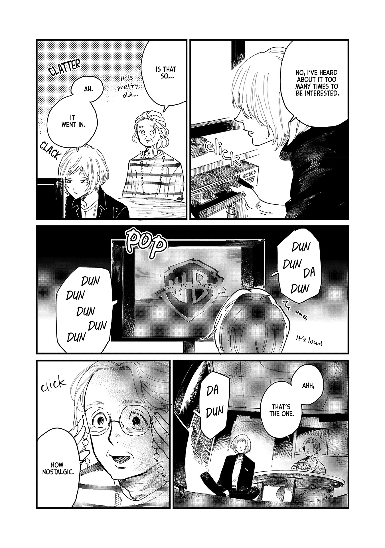 Umi ga Hashiru End Roll chapter 1 page 21