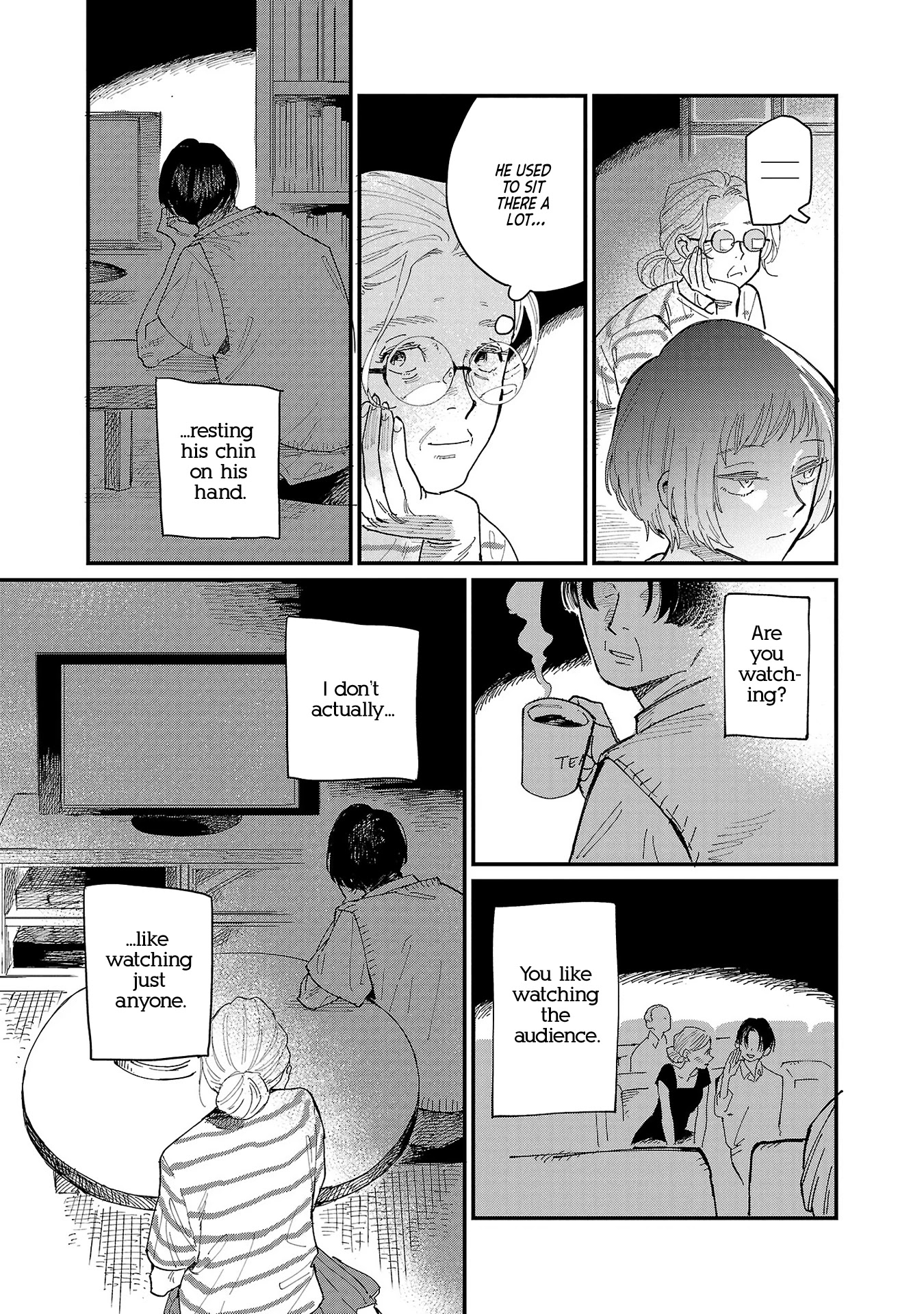 Umi ga Hashiru End Roll chapter 1 page 23