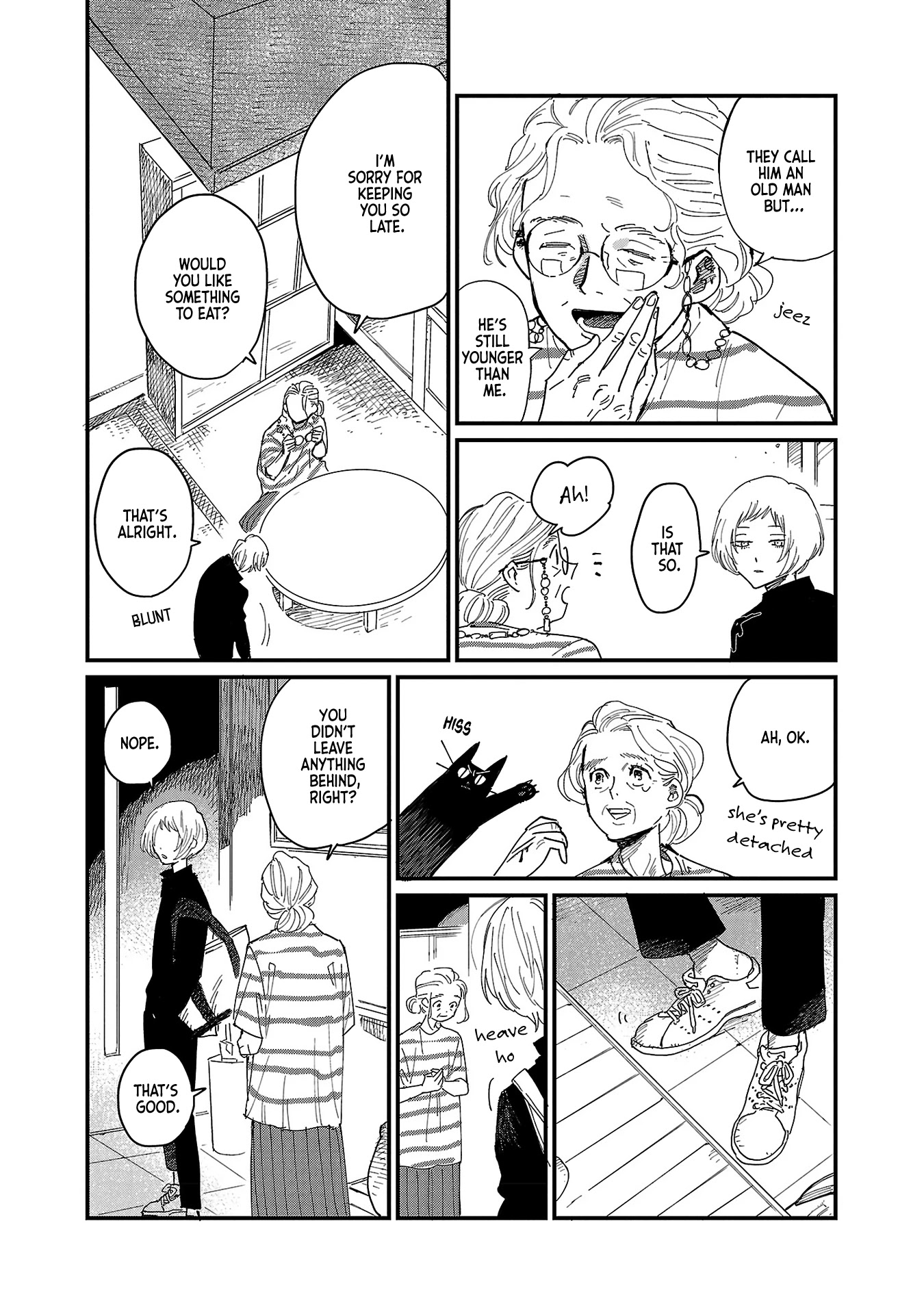 Umi ga Hashiru End Roll chapter 1 page 26