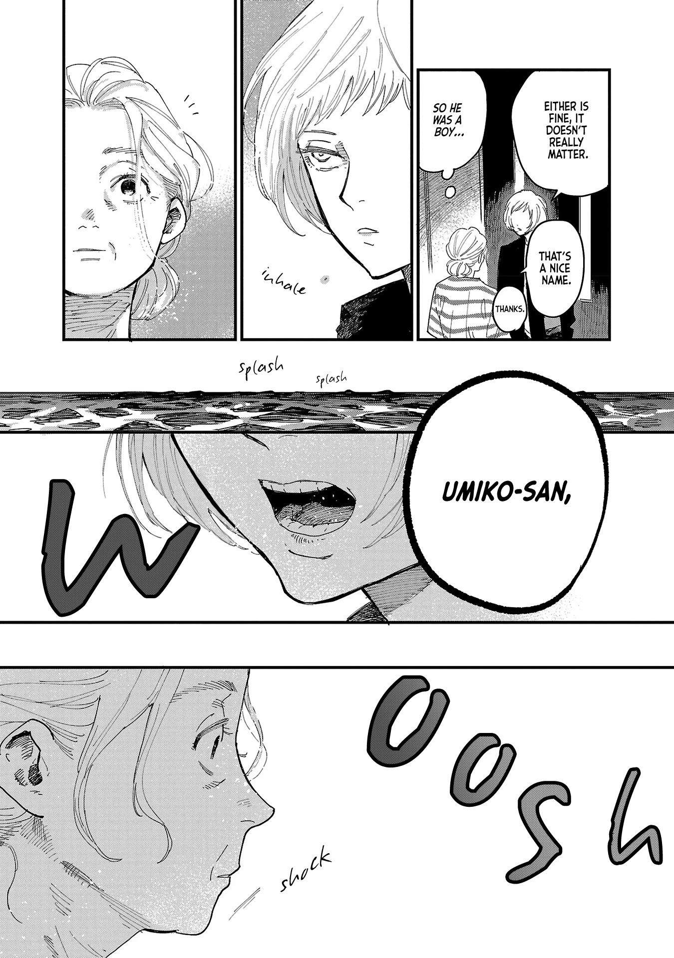 Umi ga Hashiru End Roll chapter 1 page 28